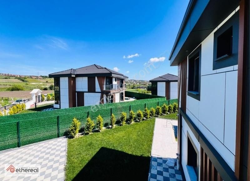 Silivri Ortaköy Satılık Villa ETHEREAL'DEN SİLİVRİ'DE 340M2 NET OTURUMA SAHİP BAĞMSIZ VİLLALAR