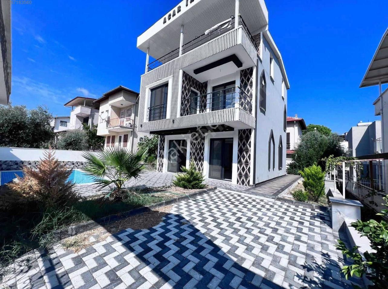 Didim Fevzipaşa Satılık Villa  DİDİM AKBÜKTE DENİZE 250M ULTRA LÜX HAVUZLU TAM MÜSTAKİL 6+1