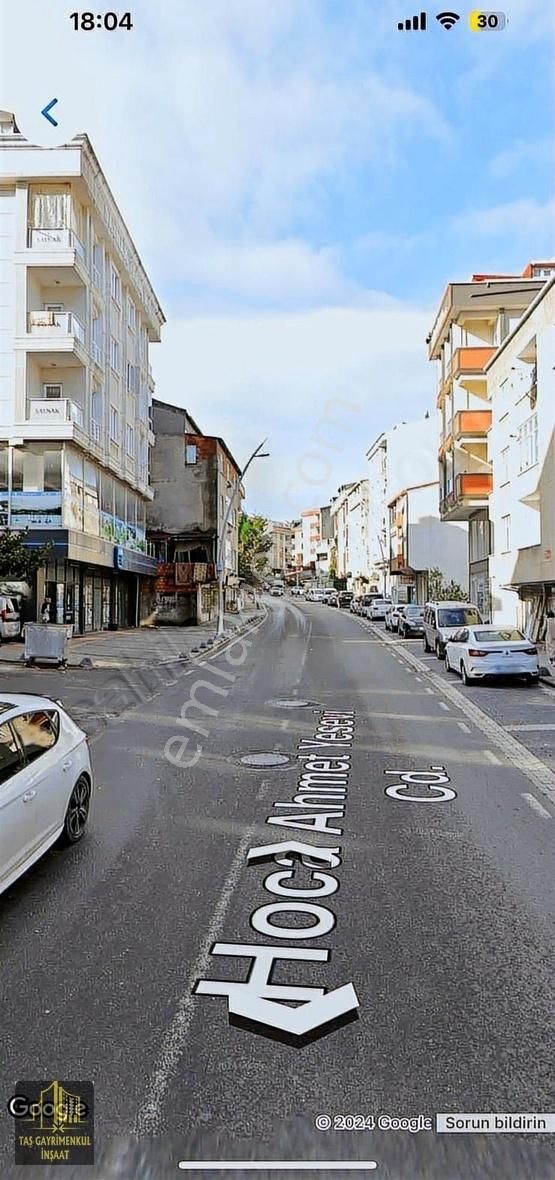 Arnavutköy Anadolu Satılık Bina ARNAVUTKÖY MERKEZ ANA CADDE CEPHELİ 5 KATLI MÜSTAKİL BİNA