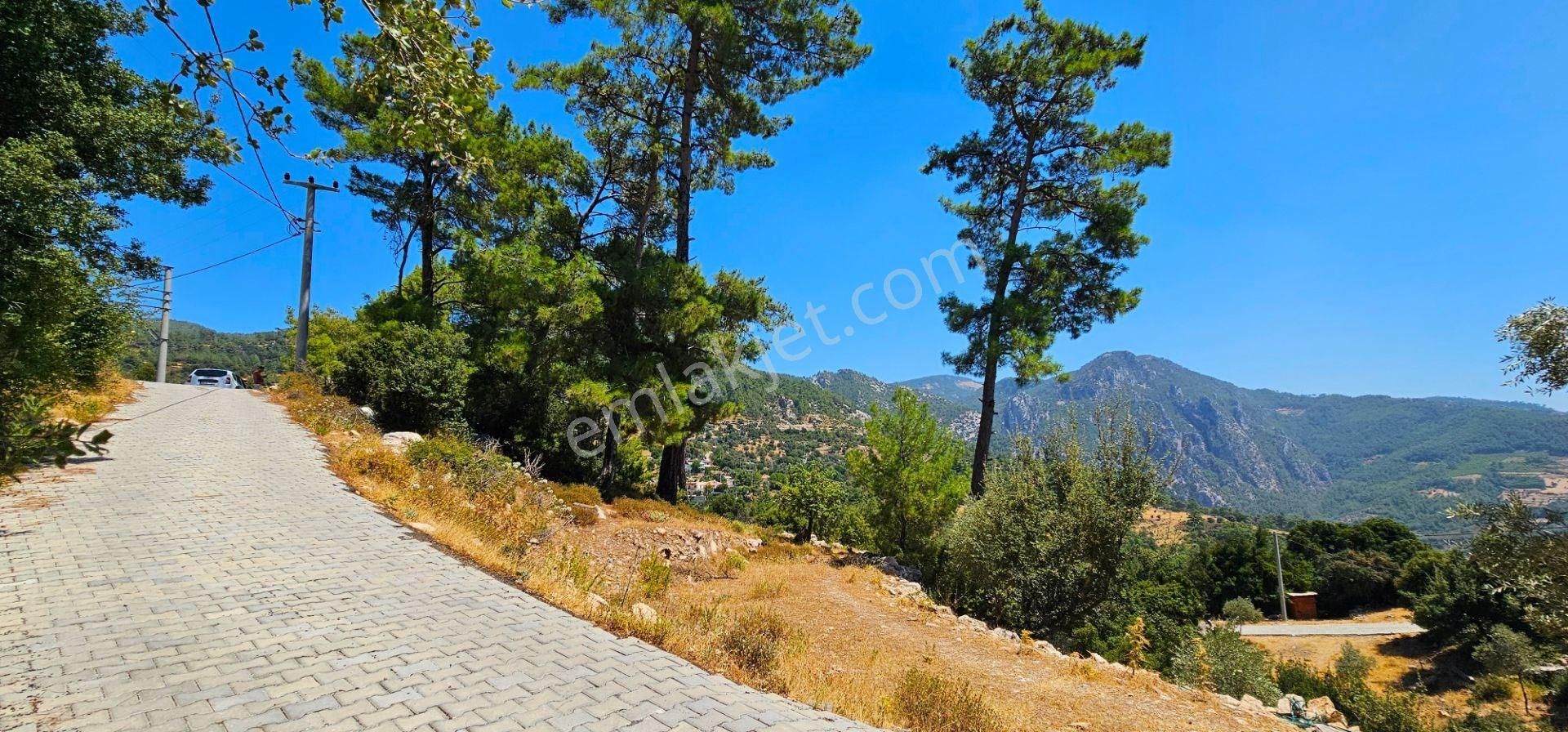 Milas Ören Kalemde Deniz Ve Doğa Manzaralı 1300m² Konut İmarlı Arsa - Görsel 7