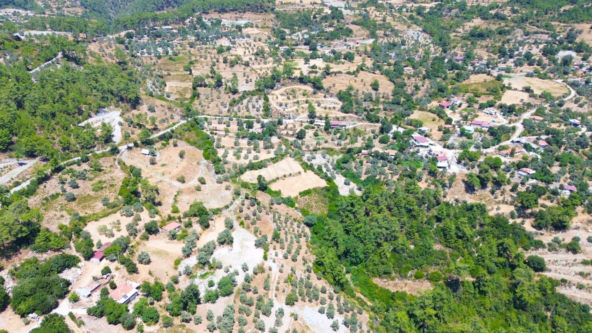 Milas Ören Kalemde Deniz Ve Doğa Manzaralı 1300m² Konut İmarlı Arsa - Görsel 15