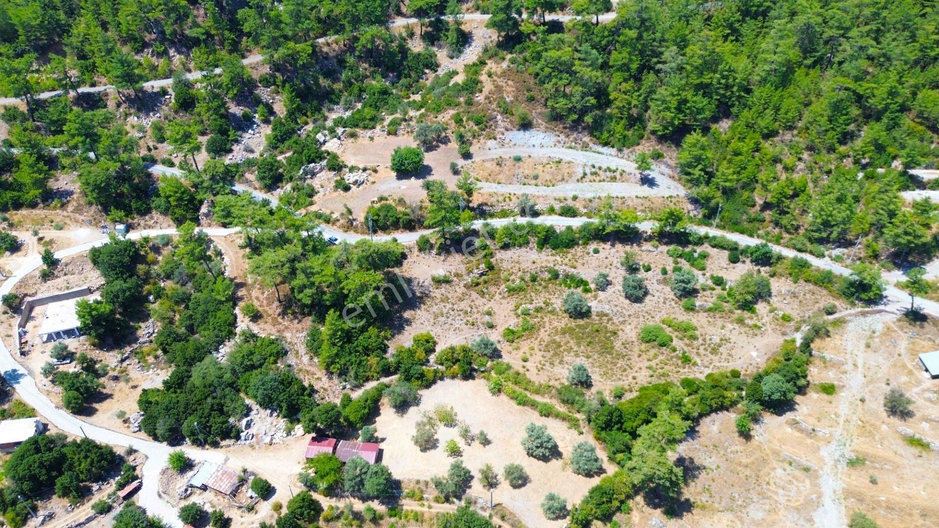 Milas Ören Kalemde Deniz Ve Doğa Manzaralı 1300m² Konut İmarlı Arsa - Görsel 11