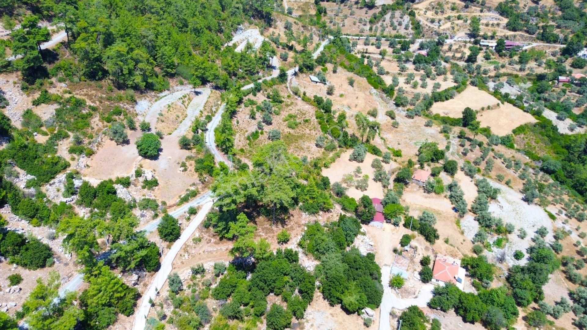 Milas Ören Kalemde Deniz Ve Doğa Manzaralı 1300m² Konut İmarlı Arsa - Görsel 9