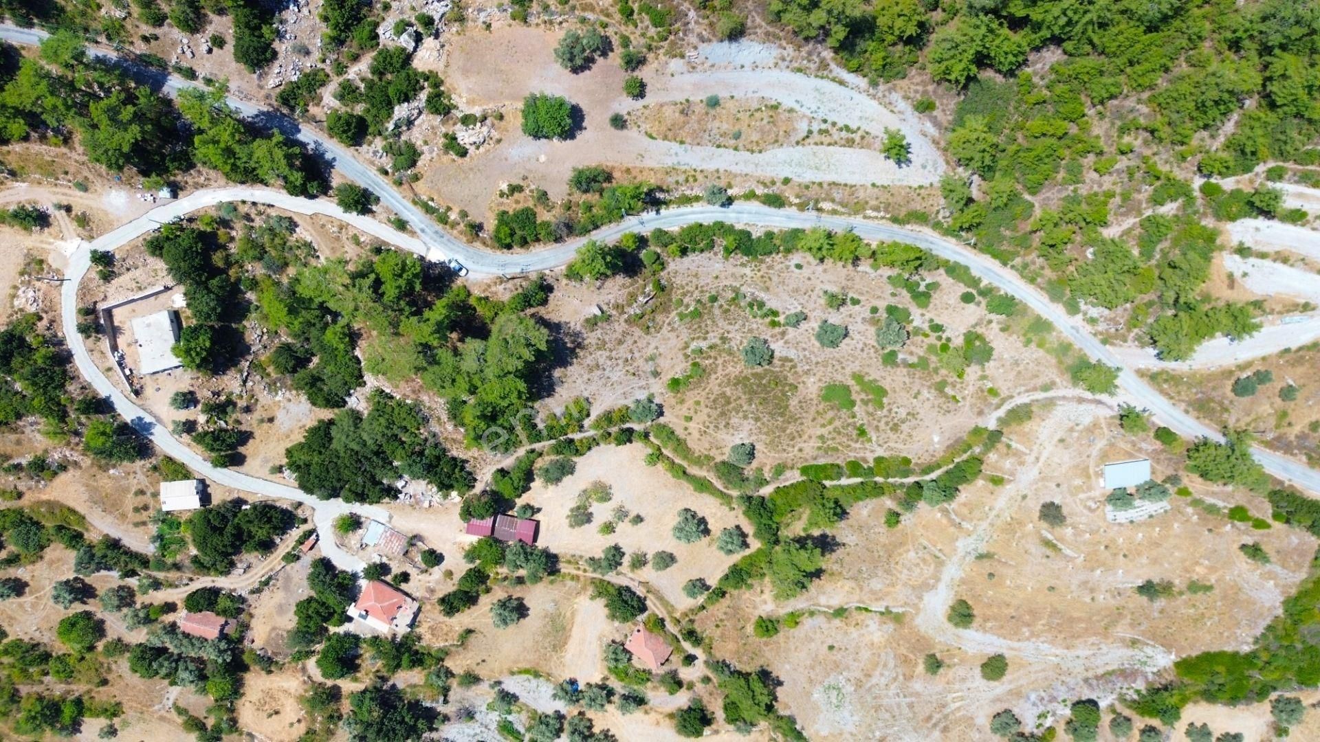 Milas Ören Kalemde Deniz Ve Doğa Manzaralı 1300m² Konut İmarlı Arsa - Görsel 16
