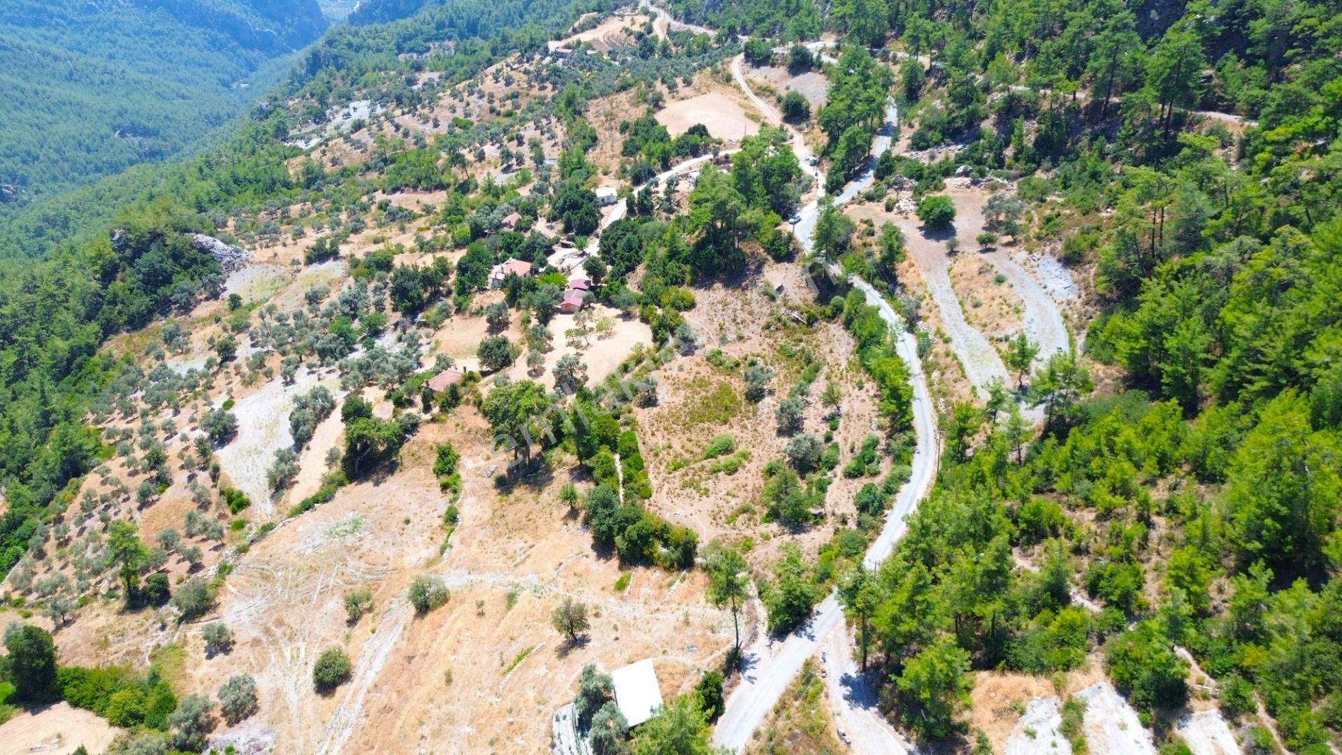 Milas Ören Kalemde Deniz Ve Doğa Manzaralı 1300m² Konut İmarlı Arsa - Görsel 14
