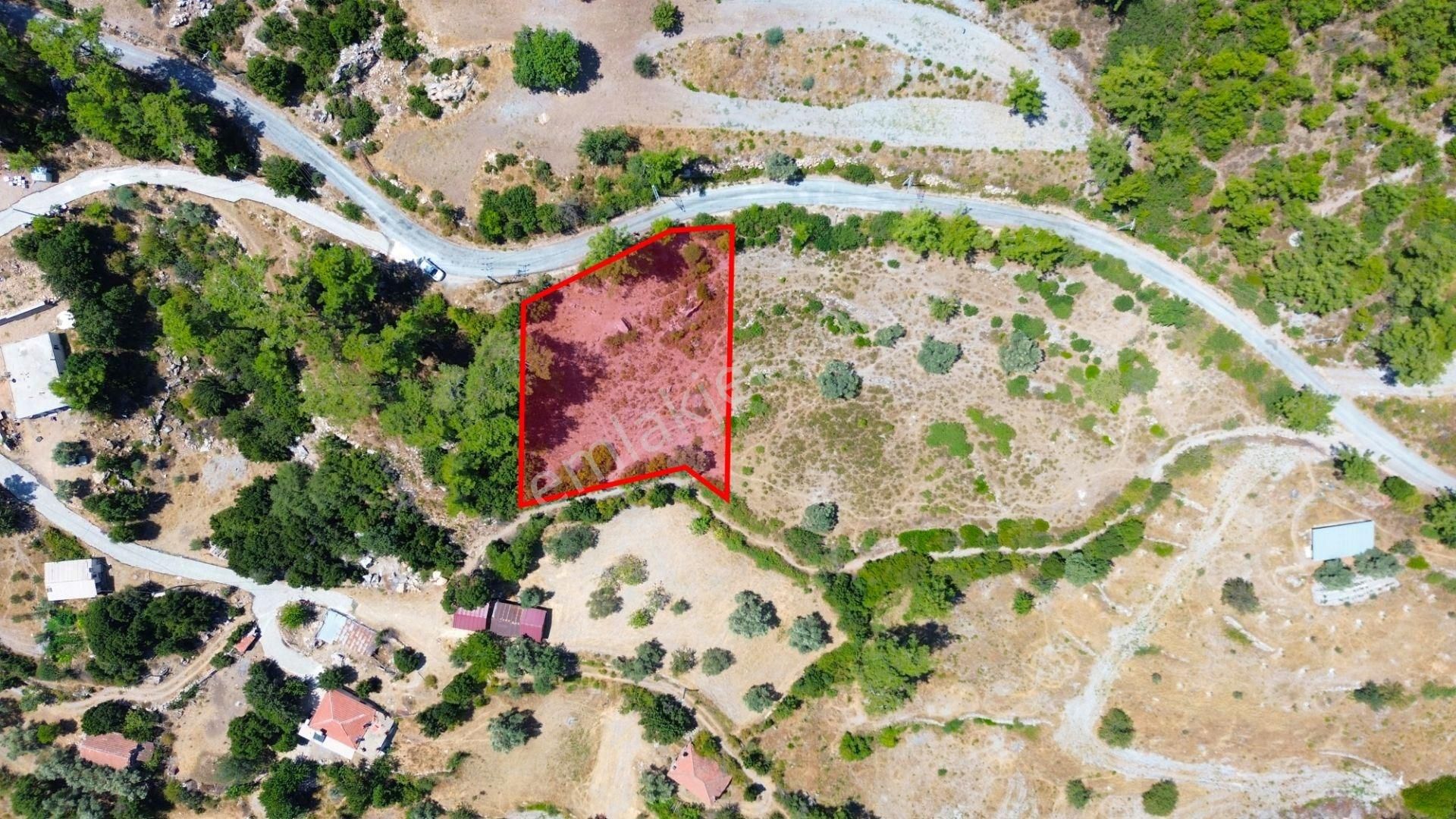 Milas Ören Kalemde Deniz Ve Doğa Manzaralı 1300m² Konut İmarlı Arsa - Görsel 17