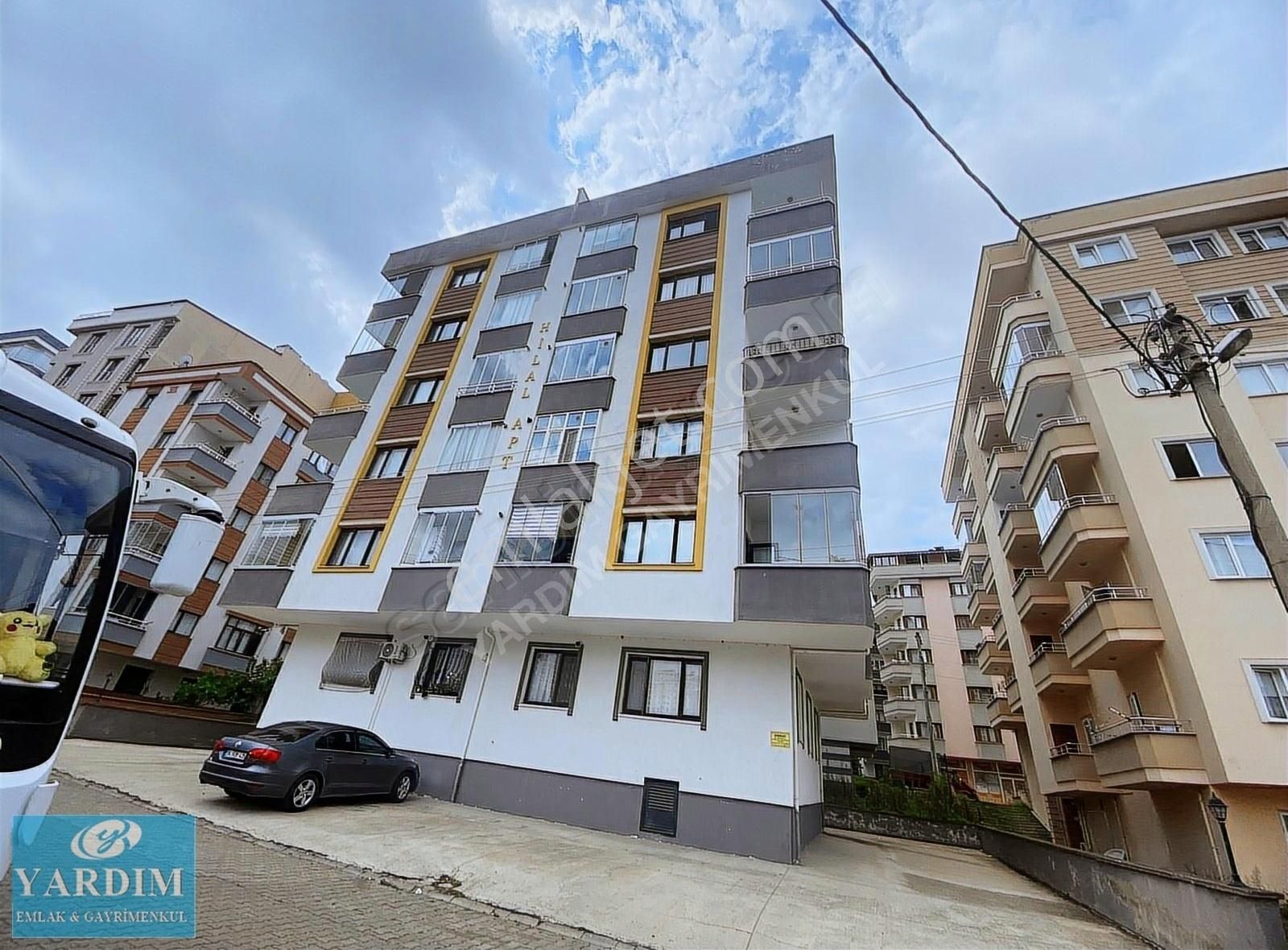 Akçaabat Söğütlü Kiralık Daire YARDIM EMLAK'TAN AKÇAABAT SÖĞÜTLÜ DE KİRALIK DAİRE