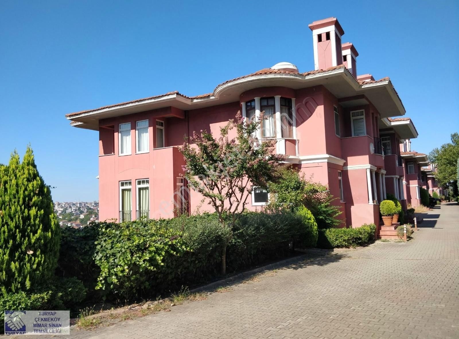 Üsküdar Kandilli Kiralık Villa KANDİLLİ'DE ÖZEL HAVUZLU-FULL EŞYALI-MANZARALI KİRALIK VİLLA