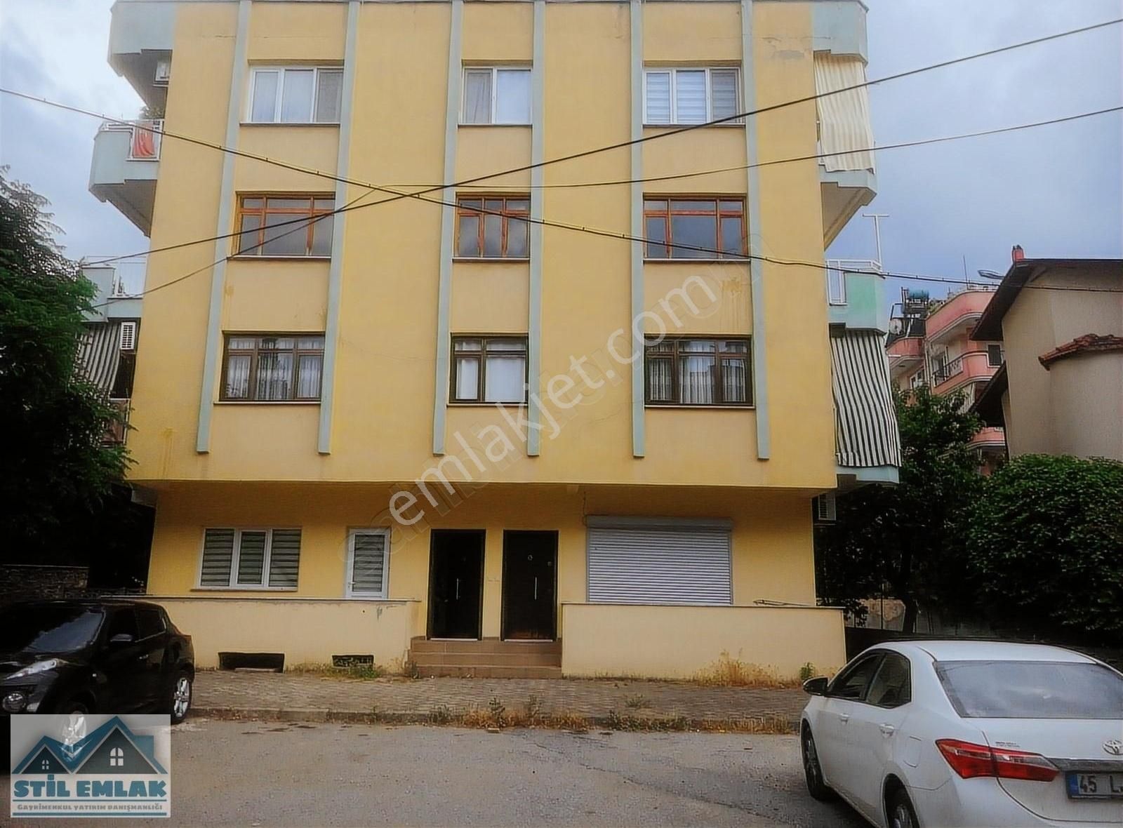 Salihli Aksoy Satılık Daire SALİHLİ SATILIK EŞYALI BALKONLU 1+1 DAİRE AKSOY MAHALLESİ