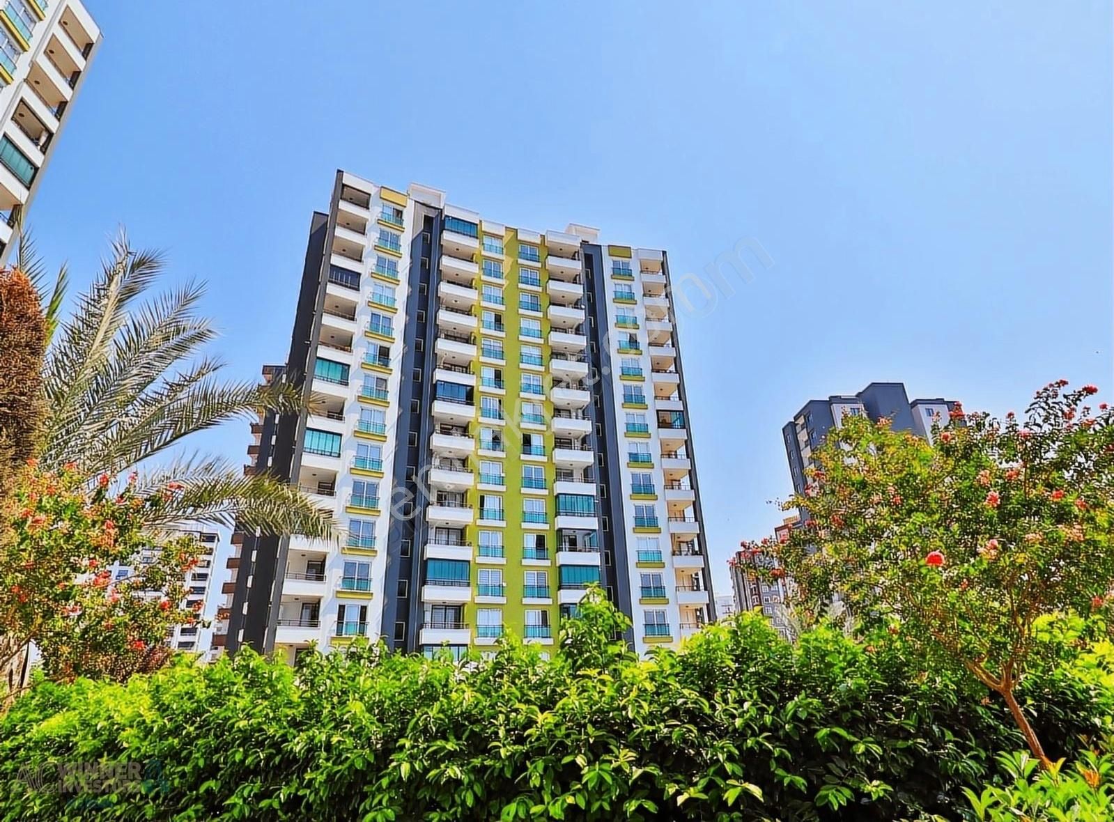 Mezitli Deniz Satılık Daire DENİZ MAHALLESİ GREEN AQUA SİTESİNDE SATILIK 3+1 LÜX DAİRE