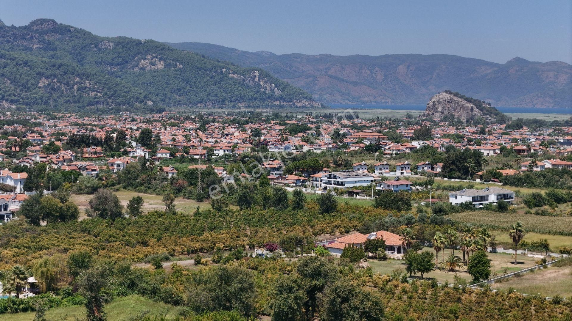 Muğla Dalyan'da Satılık 1000 M² Villa Arsası - Görsel 8