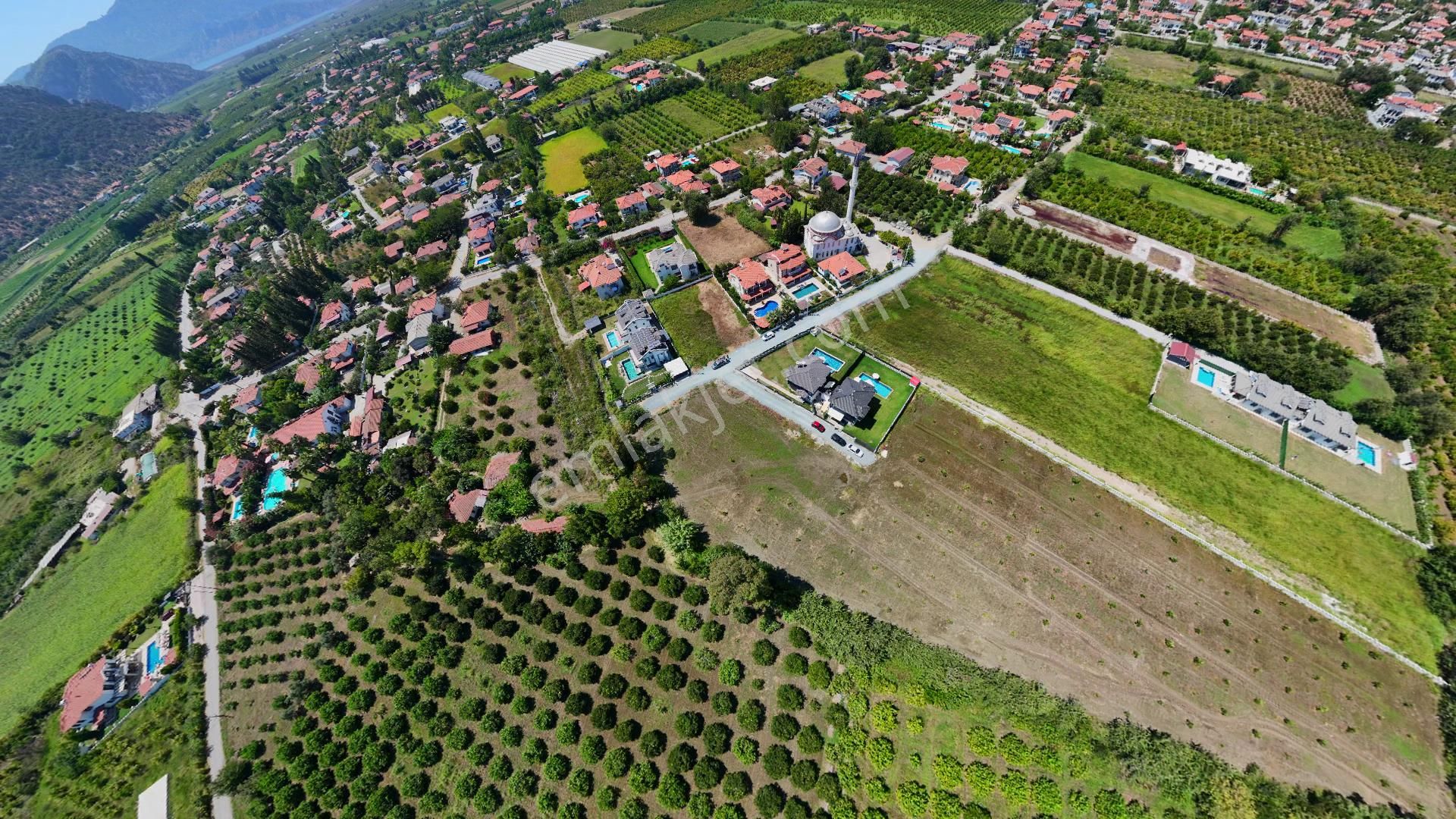 Muğla Dalyan'da Satılık 1000 M² Villa Arsası - Görsel 11