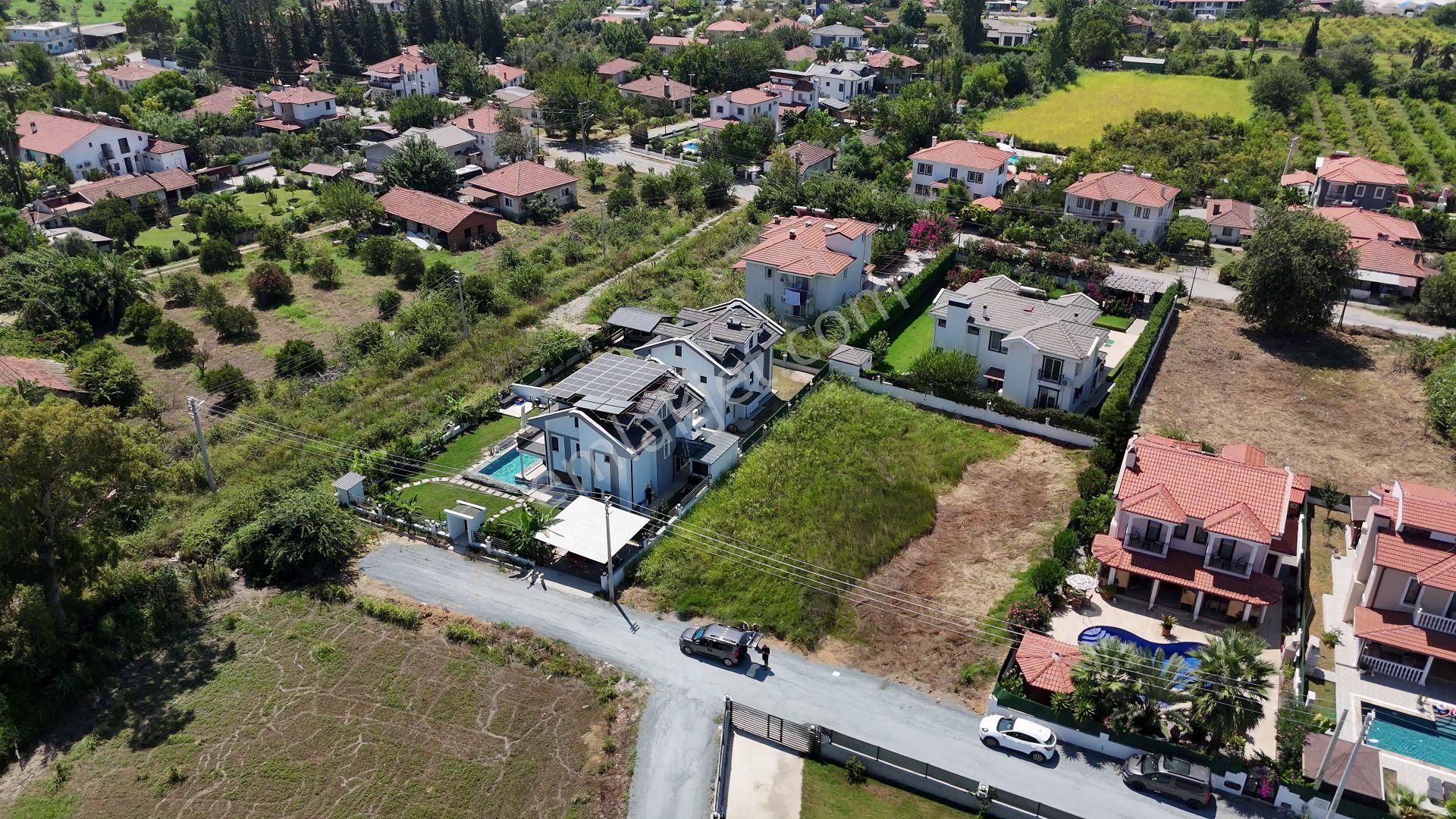 Muğla Dalyan'da Satılık 1000 M² Villa Arsası - Görsel 10