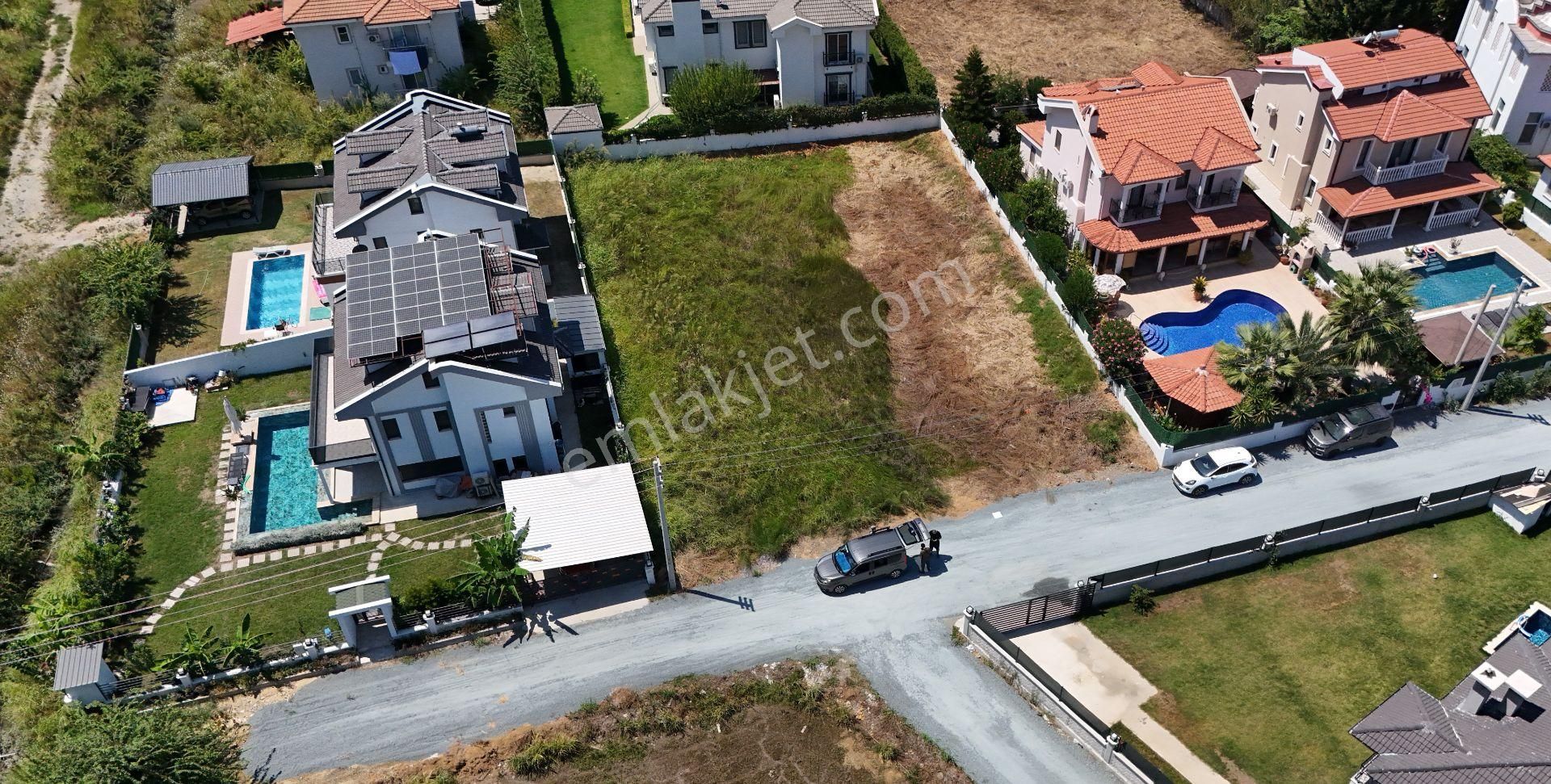 Muğla Dalyan'da Satılık 1000 M² Villa Arsası - Görsel 13