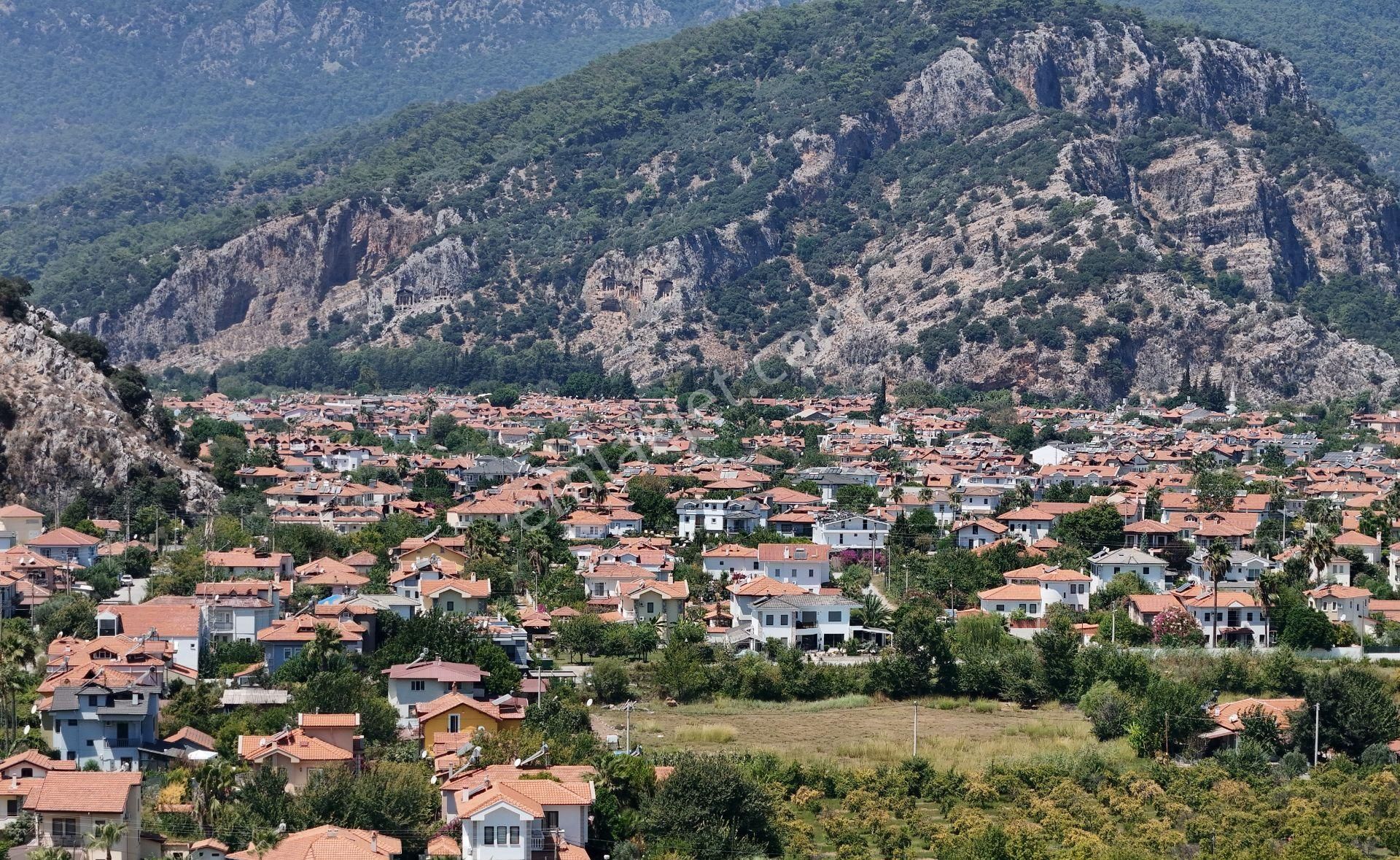 Muğla Dalyan'da Satılık 1000 M² Villa Arsası - Görsel 27