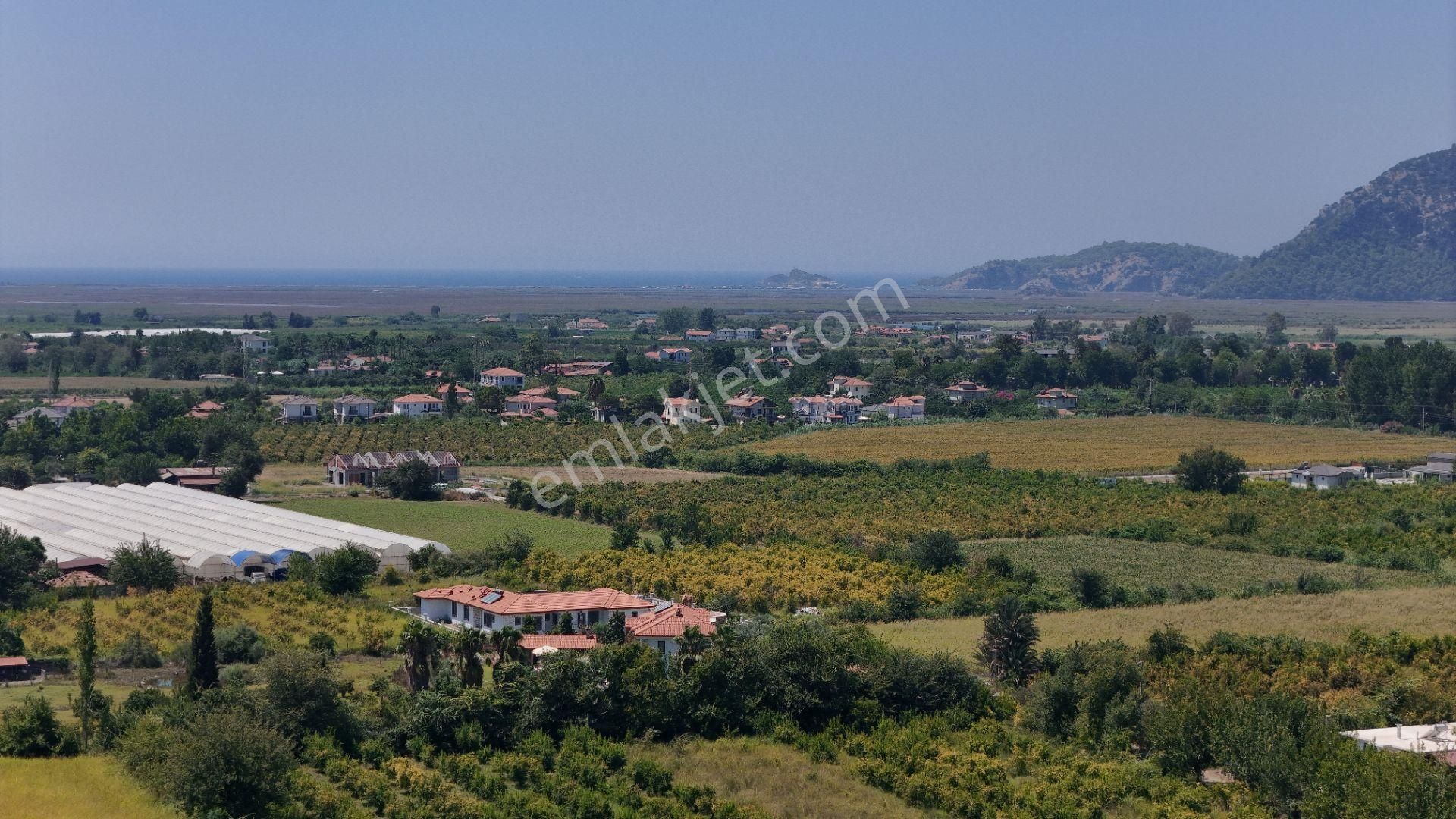 Muğla Dalyan'da Satılık 1000 M² Villa Arsası - Görsel 26