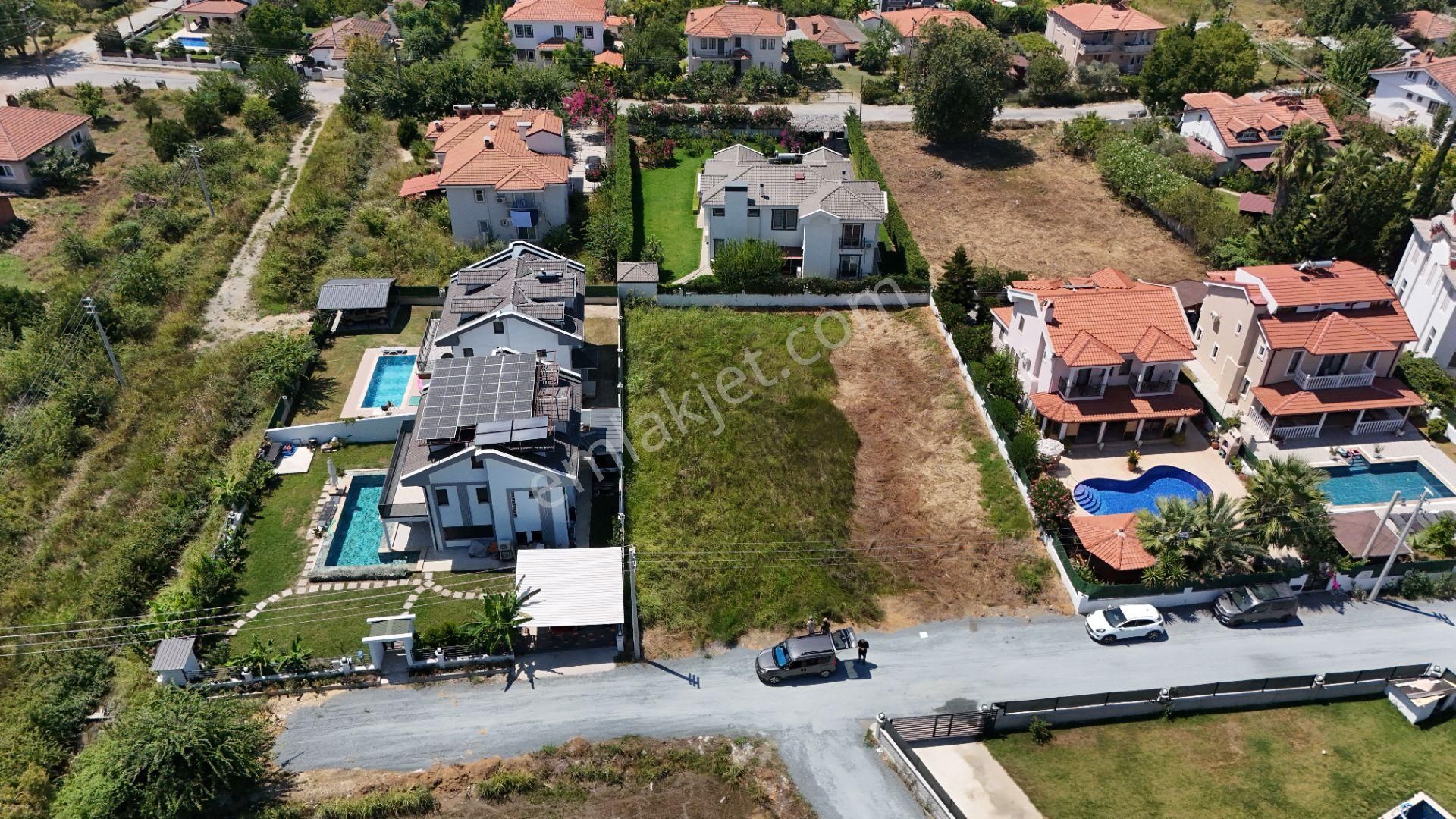 Muğla Dalyan'da Satılık 1000 M² Villa Arsası - Görsel 7