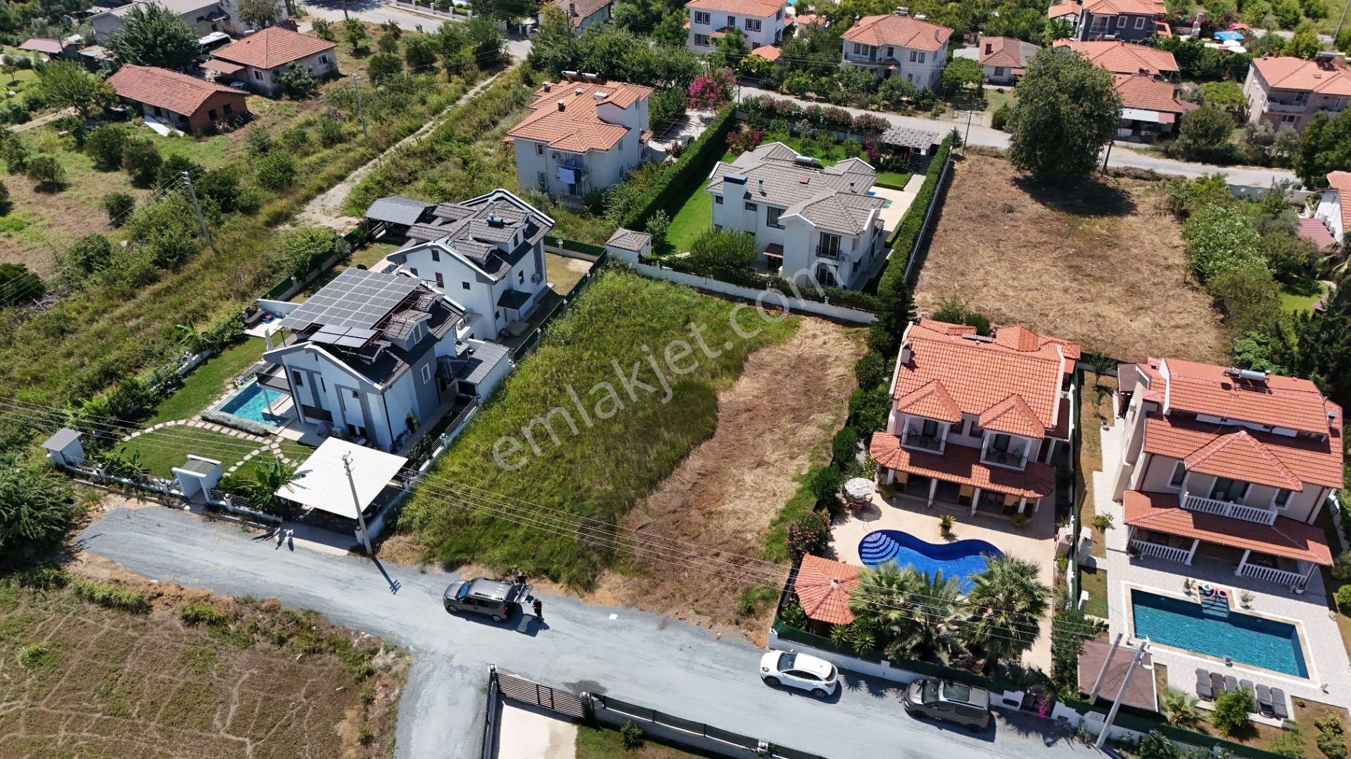 Muğla Dalyan'da Satılık 1000 M² Villa Arsası - Görsel 12
