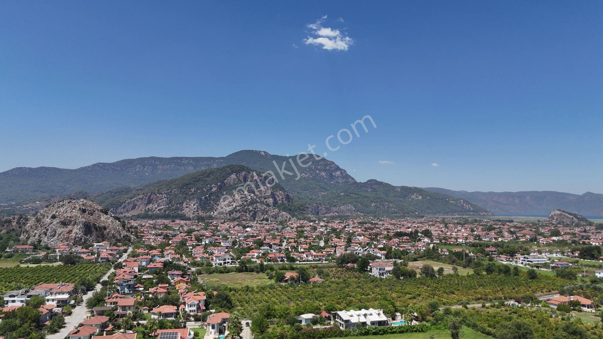 Muğla Dalyan'da Satılık 1000 M² Villa Arsası - Görsel 16