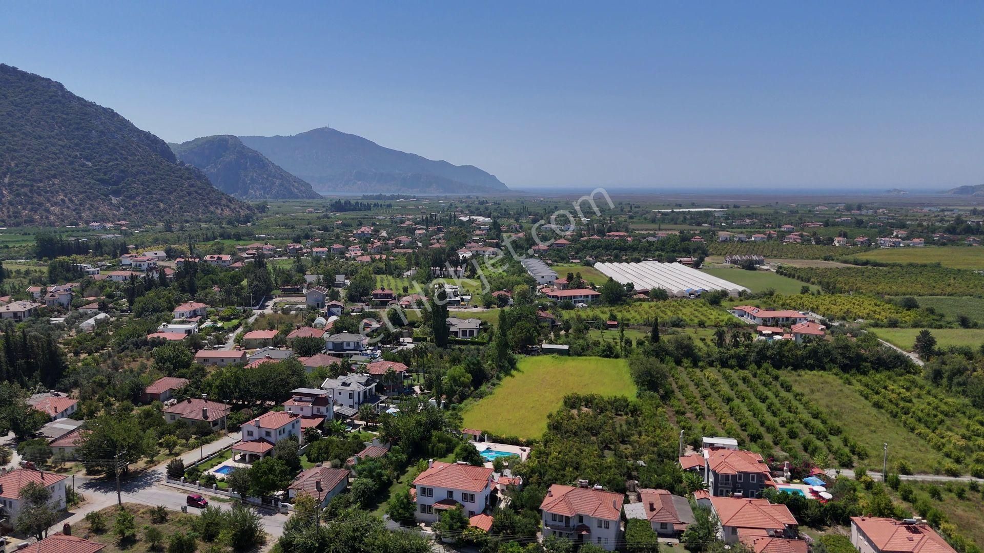 Muğla Dalyan'da Satılık 1000 M² Villa Arsası - Görsel 29