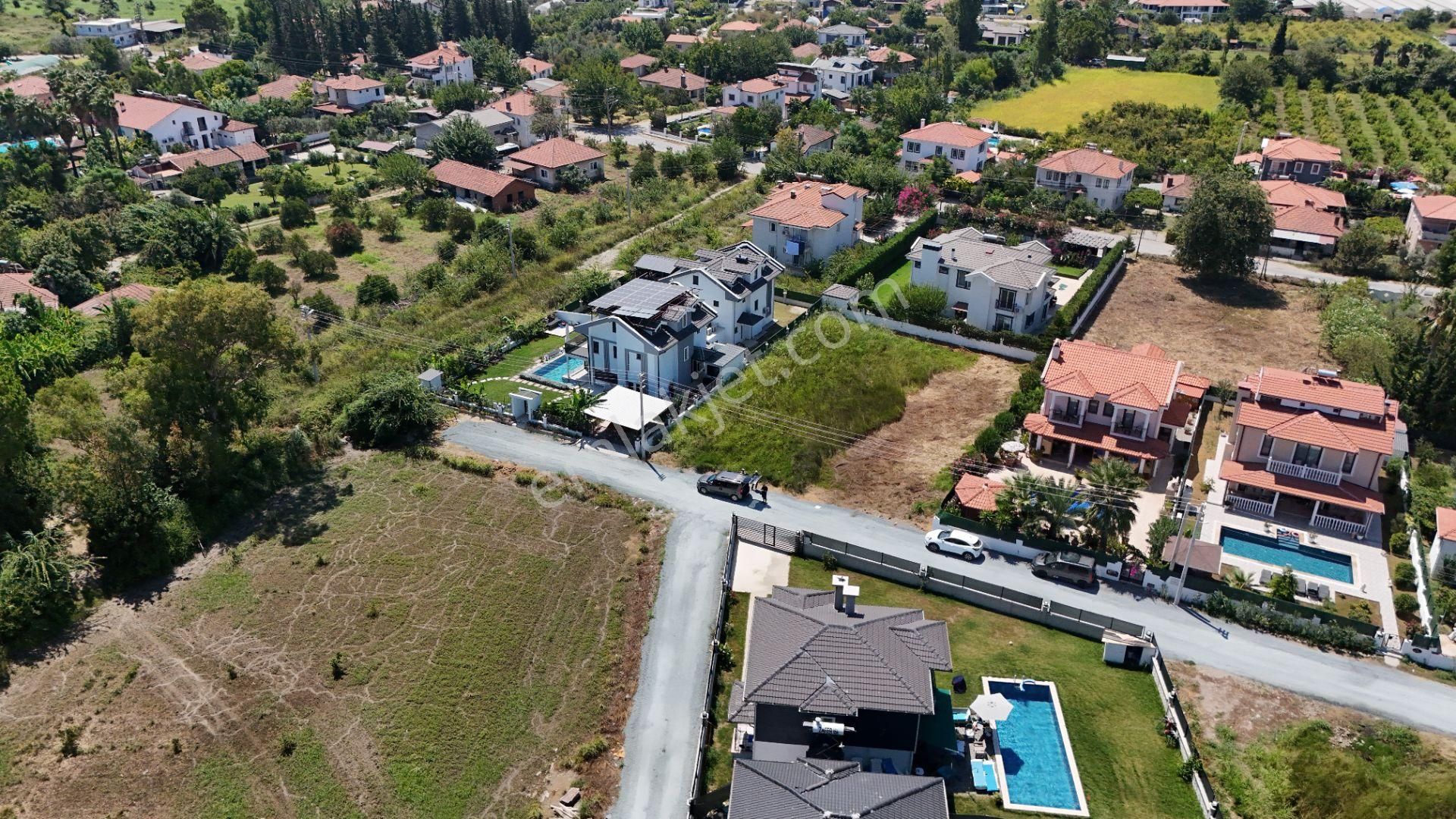 Muğla Dalyan'da Satılık 1000 M² Villa Arsası - Görsel 5