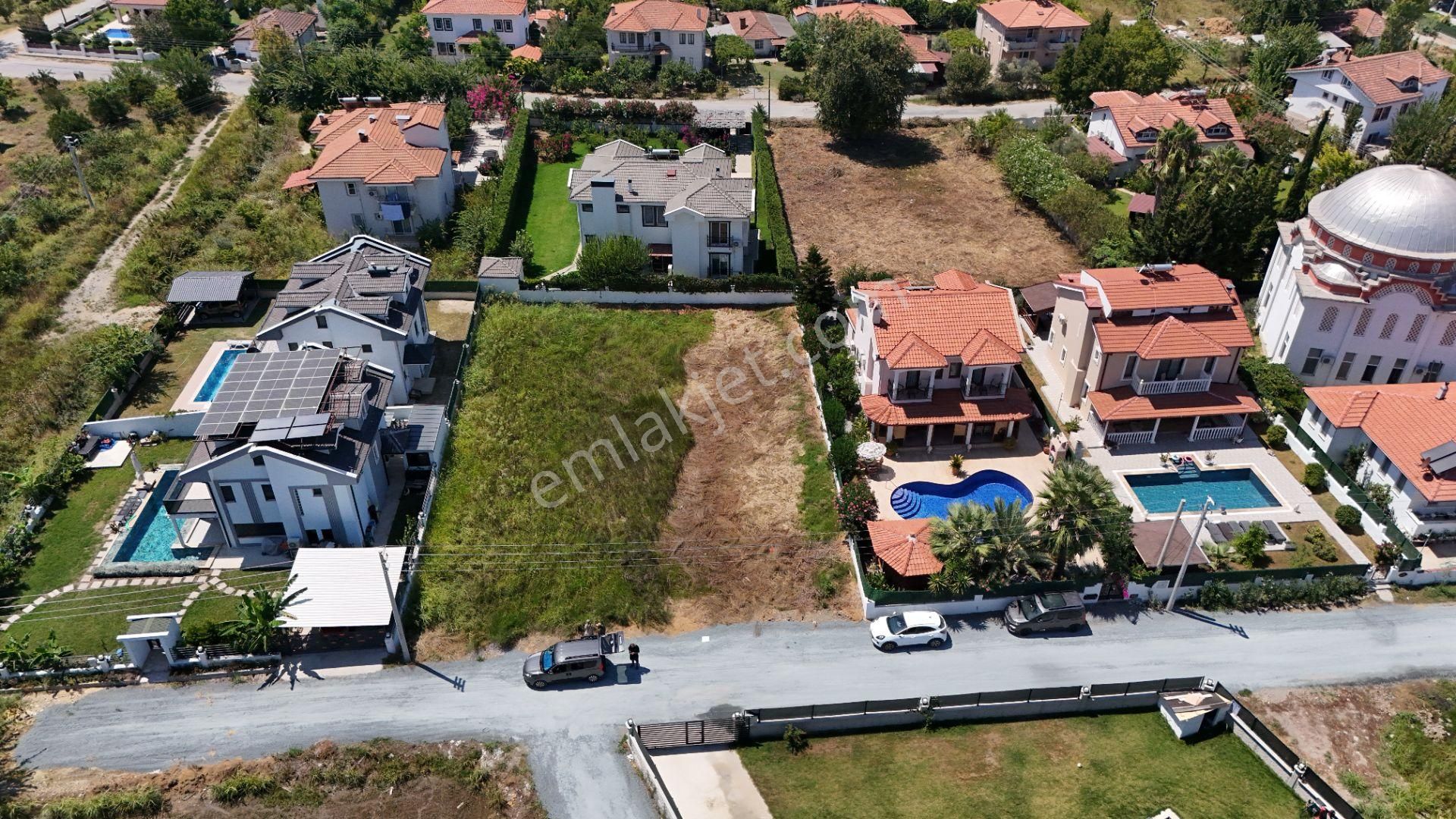 Muğla Dalyan'da Satılık 1000 M² Villa Arsası - Görsel 18