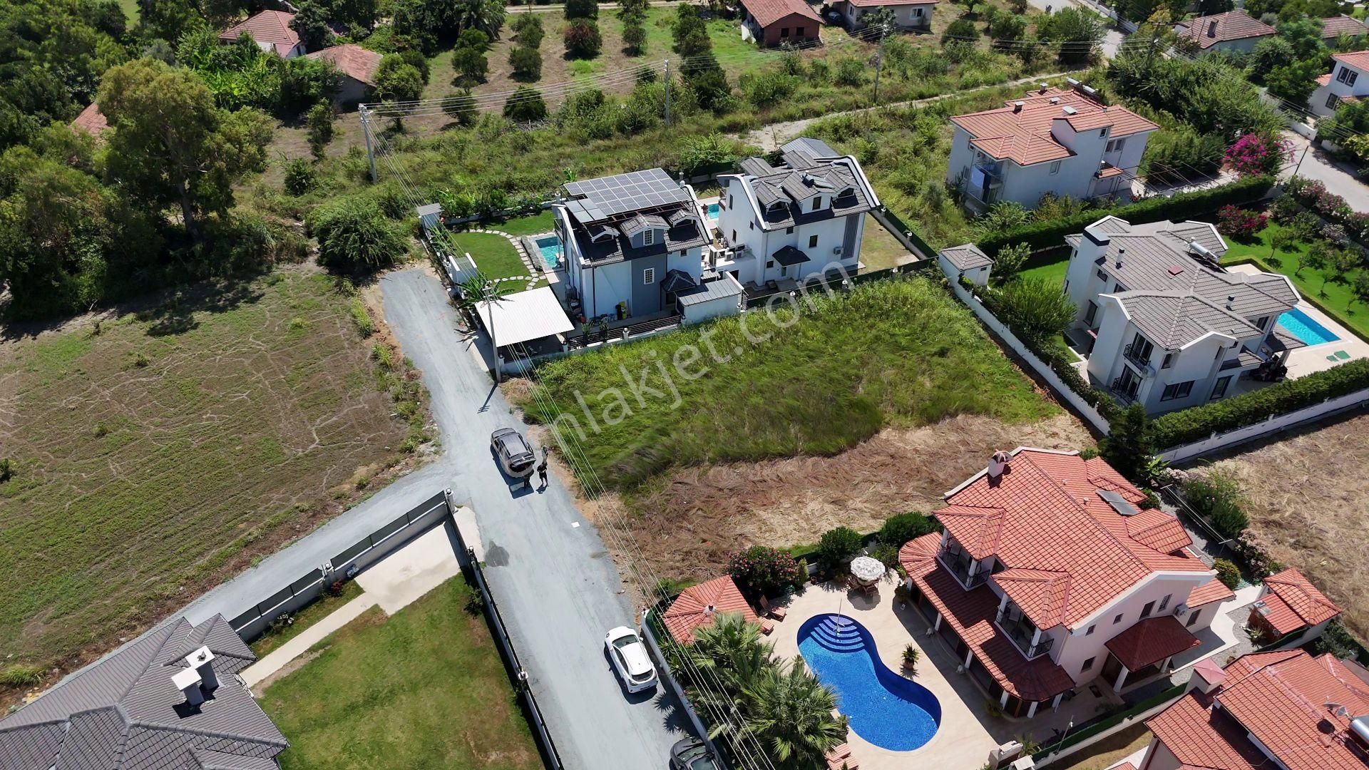 Muğla Dalyan'da Satılık 1000 M² Villa Arsası - Görsel 4