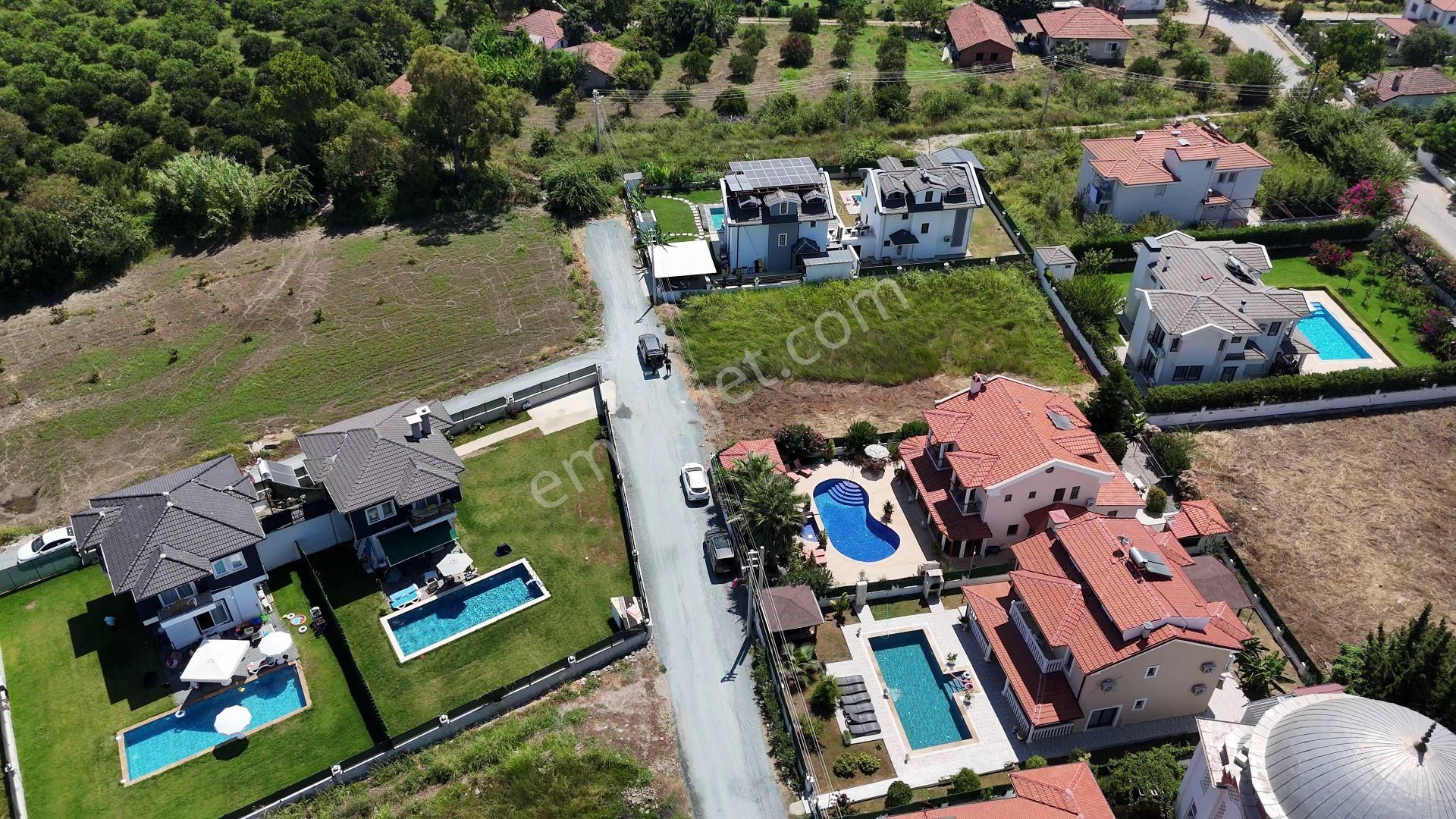 Muğla Dalyan'da Satılık 1000 M² Villa Arsası - Görsel 22