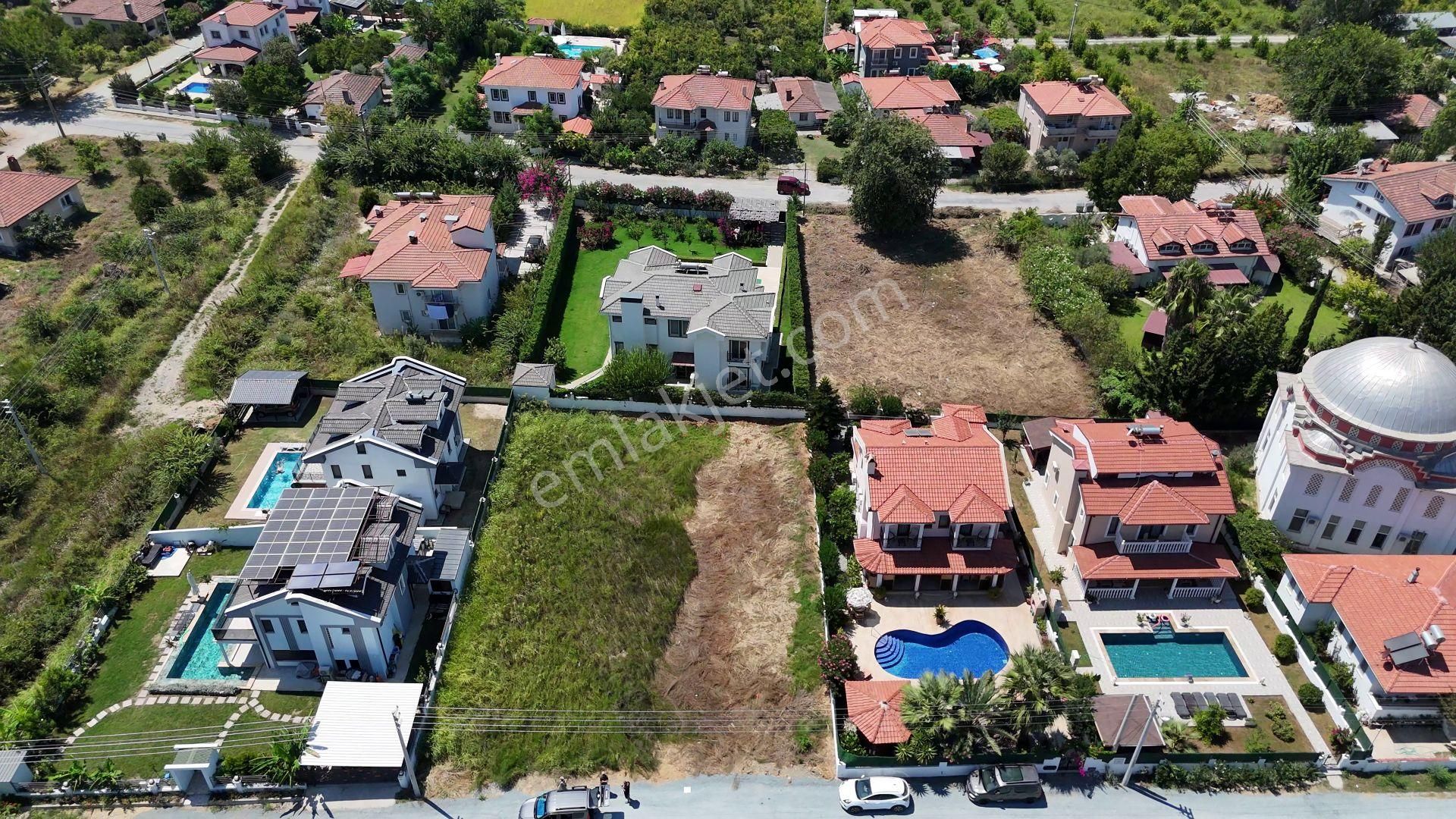 Muğla Dalyan'da Satılık 1000 M² Villa Arsası - Görsel 3