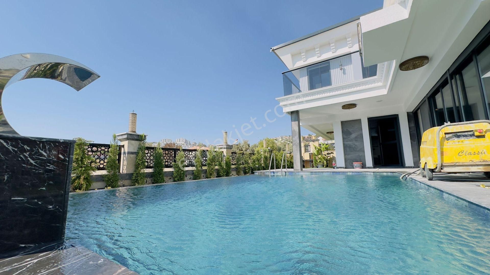 Manzara-özel Havuz-kapalı Otopark-hamam-sauna-500 M2 Bahçe -ultr Lüx-akıllı Ev-tamamı Müstakil - Görsel 6