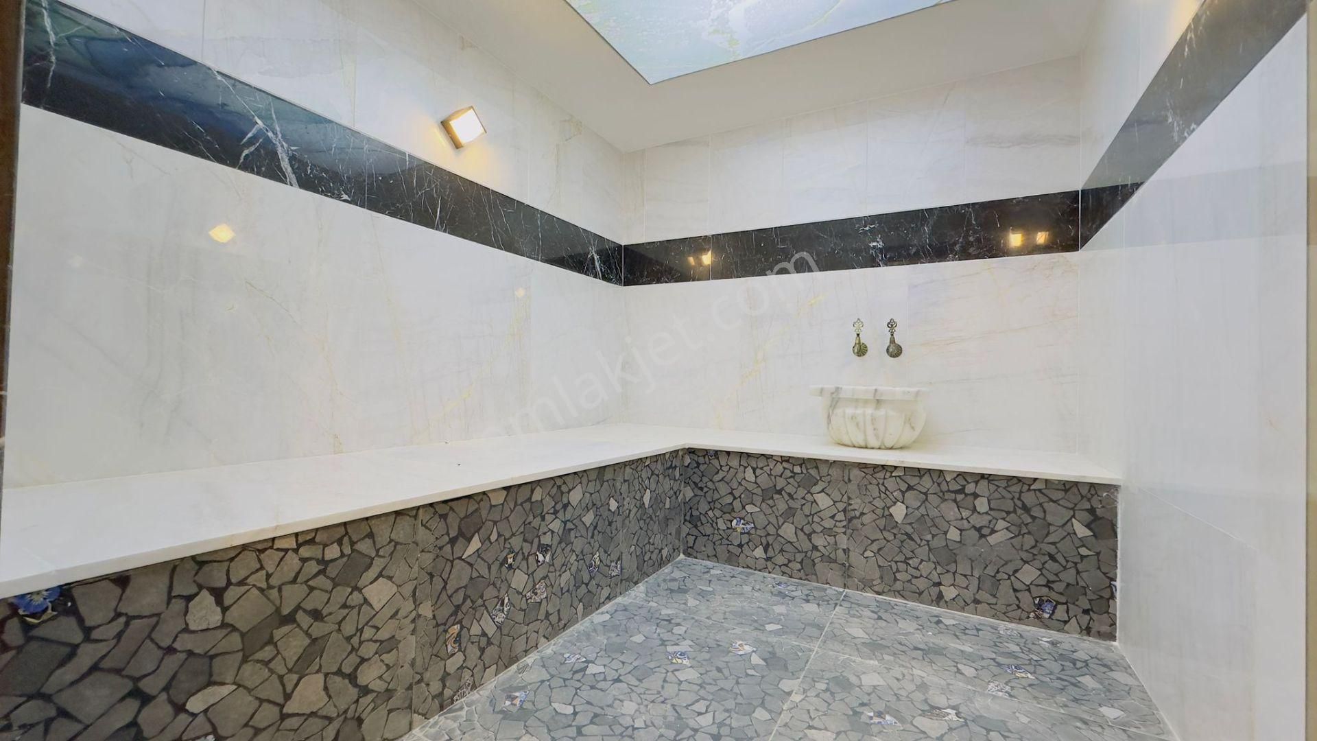 Manzara-özel Havuz-kapalı Otopark-hamam-sauna-500 M2 Bahçe -ultr Lüx-akıllı Ev-tamamı Müstakil - Görsel 35