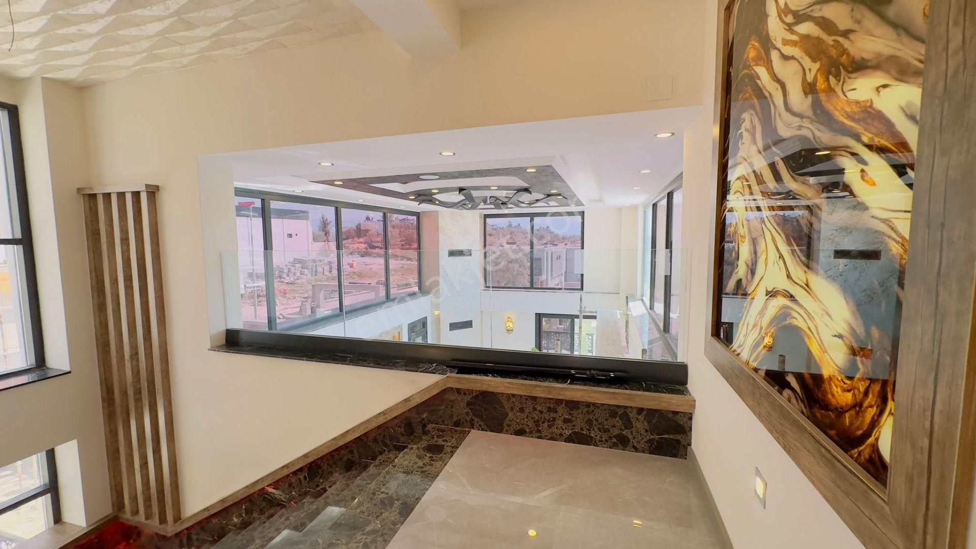 Manzara-özel Havuz-kapalı Otopark-hamam-sauna-500 M2 Bahçe -ultr Lüx-akıllı Ev-tamamı Müstakil - Görsel 18