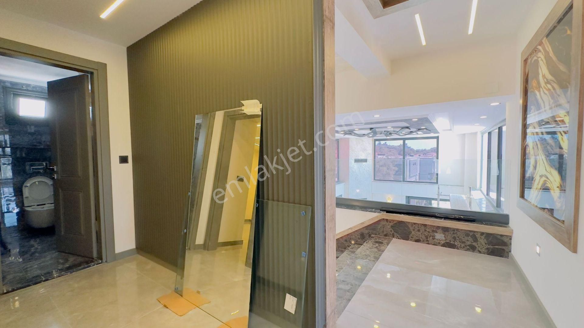 Manzara-özel Havuz-kapalı Otopark-hamam-sauna-500 M2 Bahçe -ultr Lüx-akıllı Ev-tamamı Müstakil - Görsel 24