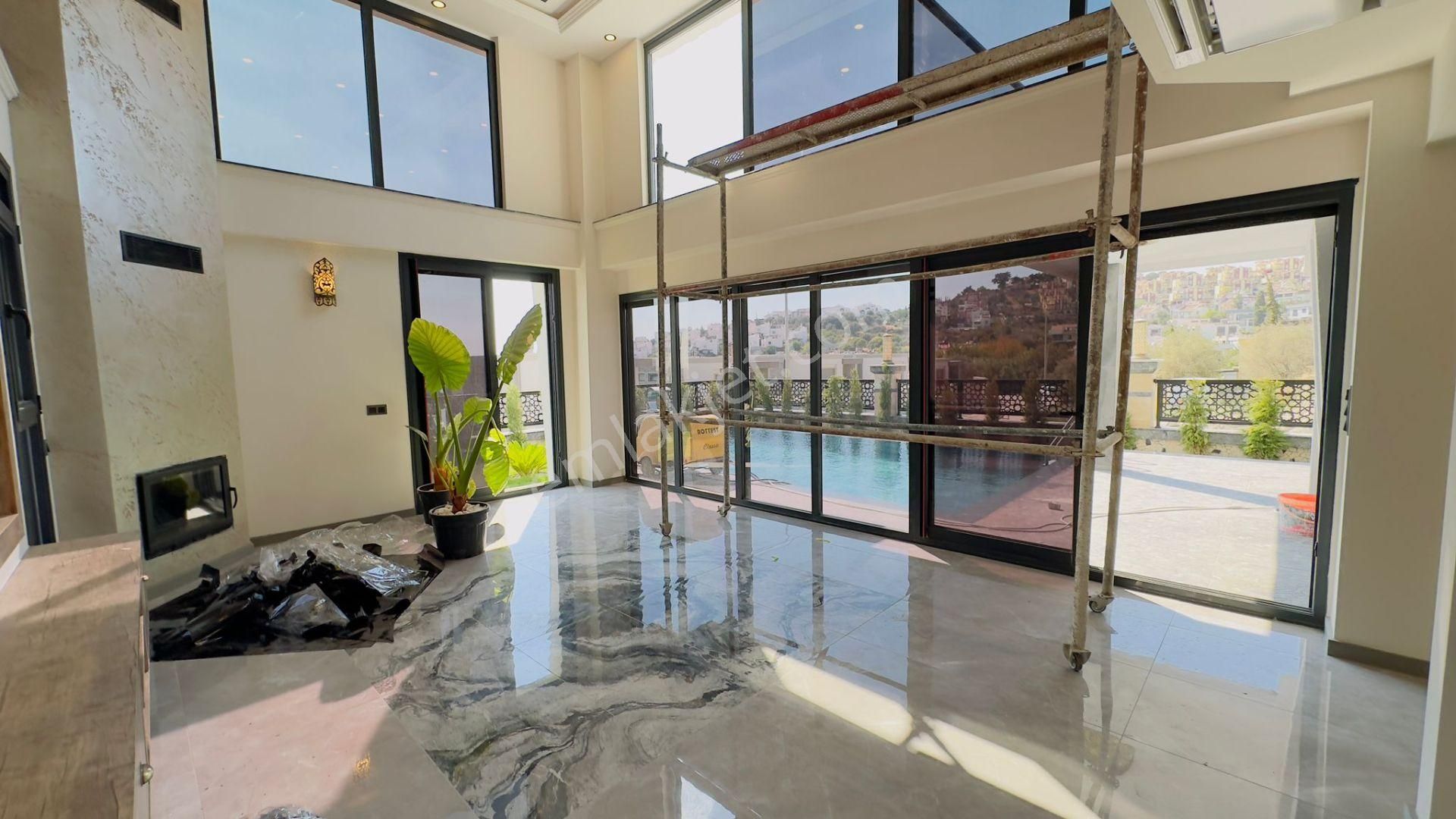 Manzara-özel Havuz-kapalı Otopark-hamam-sauna-500 M2 Bahçe -ultr Lüx-akıllı Ev-tamamı Müstakil - Görsel 15