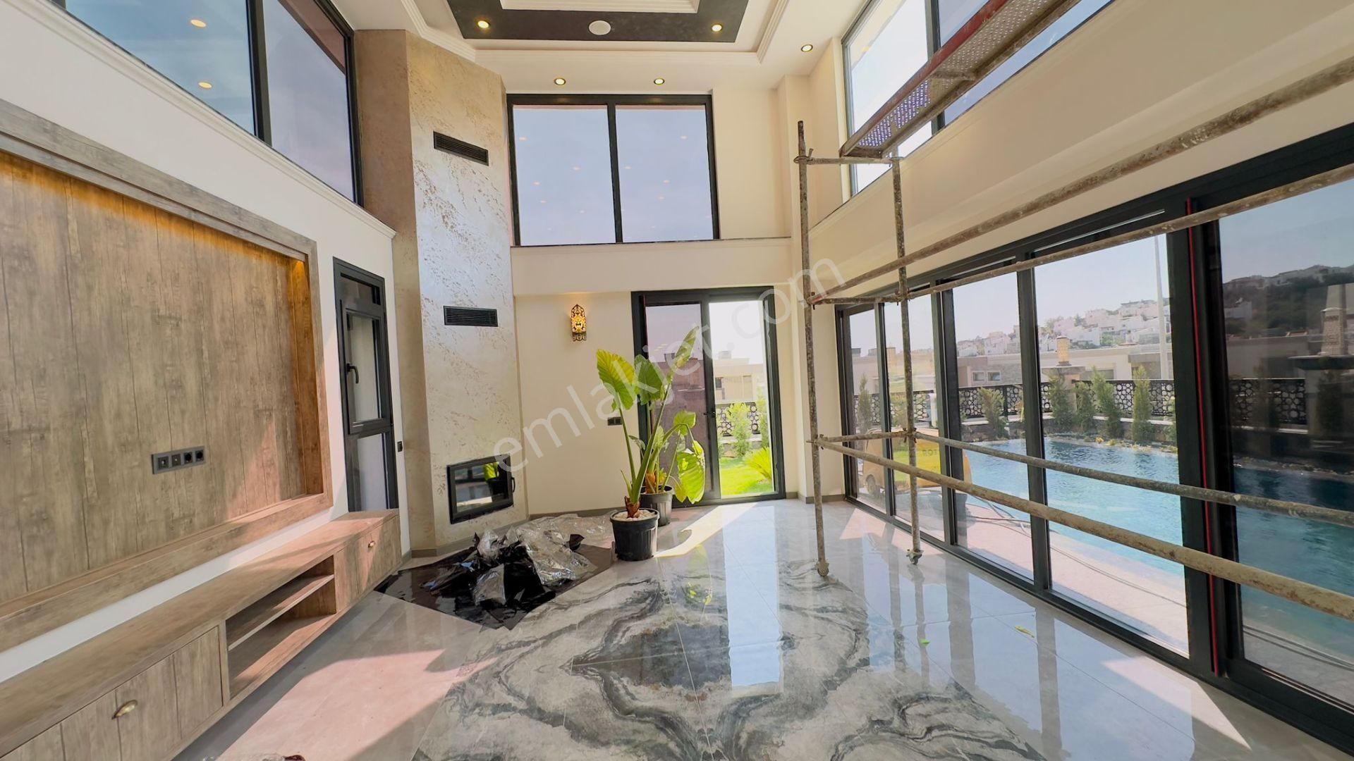 Manzara-özel Havuz-kapalı Otopark-hamam-sauna-500 M2 Bahçe -ultr Lüx-akıllı Ev-tamamı Müstakil - Görsel 14