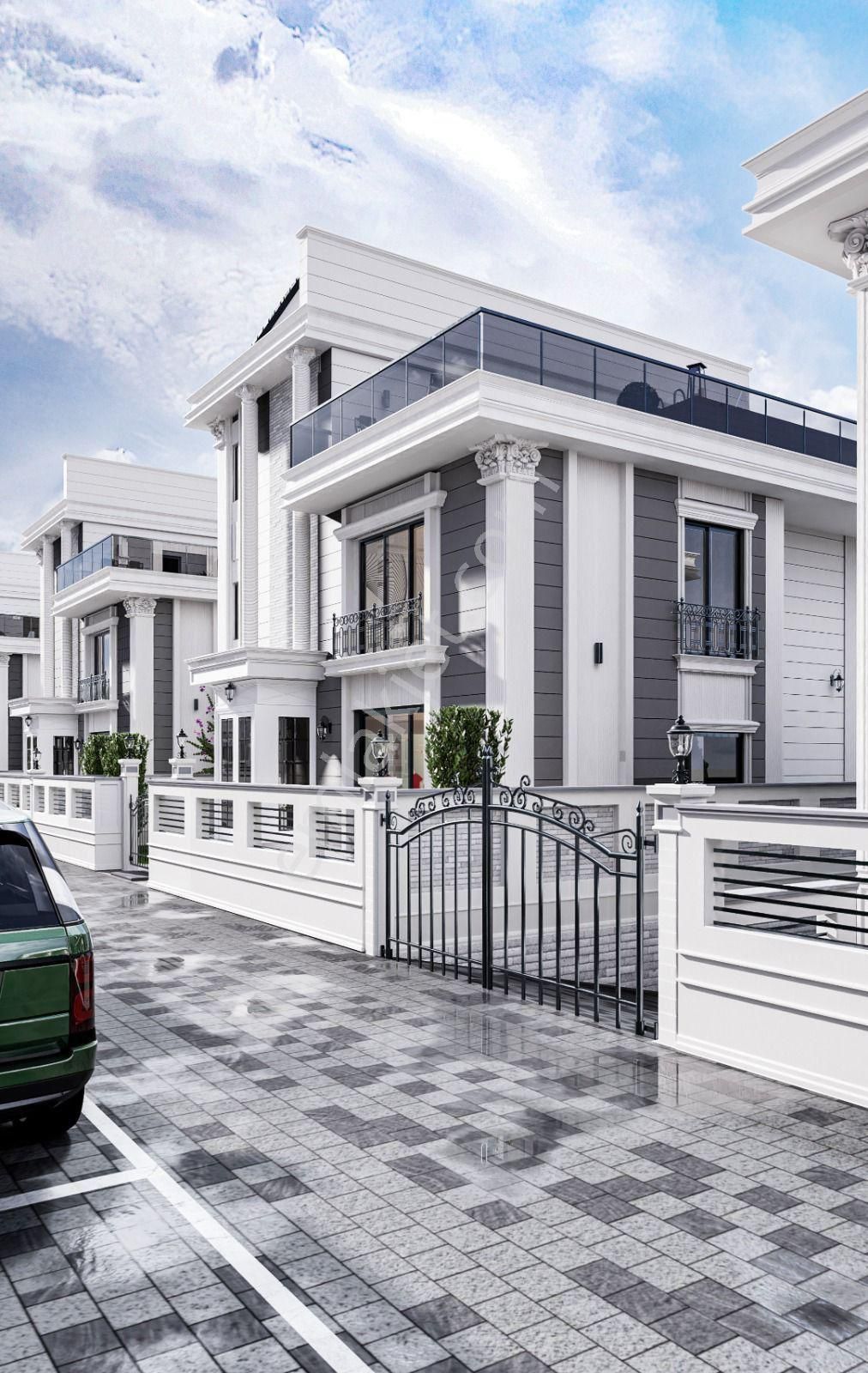 Yenişehir Gürdoğan Satılık Villa SEYRANTEPE GÜLDOĞANDA SATILIK ULTRA LÜKS TRİPLEKS VİLLA