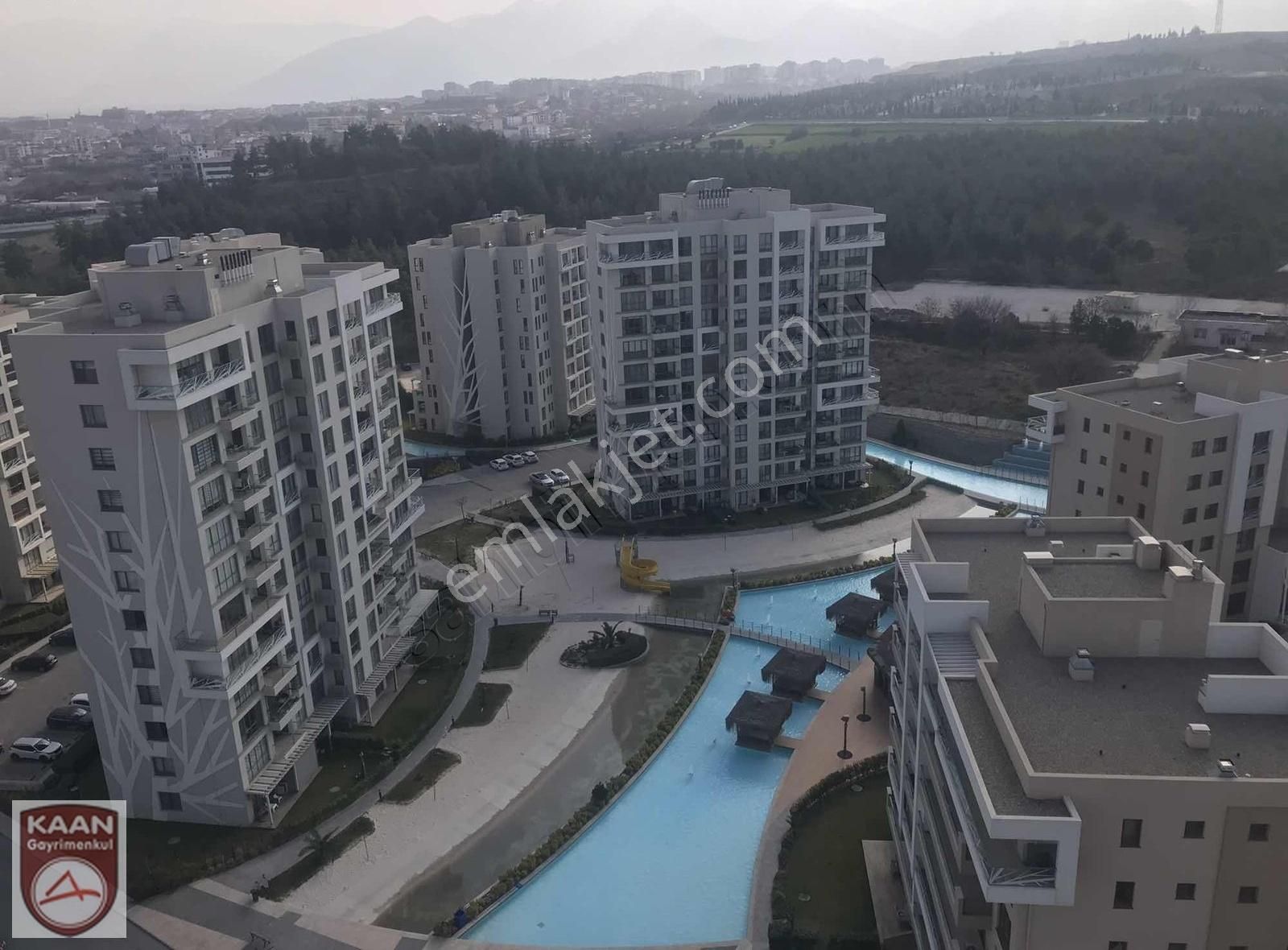 Merkezefendi Kayalar Kiralık Daire KAAN İNCİLİPINAR ŞUBESİNDEN SİNPAŞ F1 KULELERİNDE LÜKS DAİRE