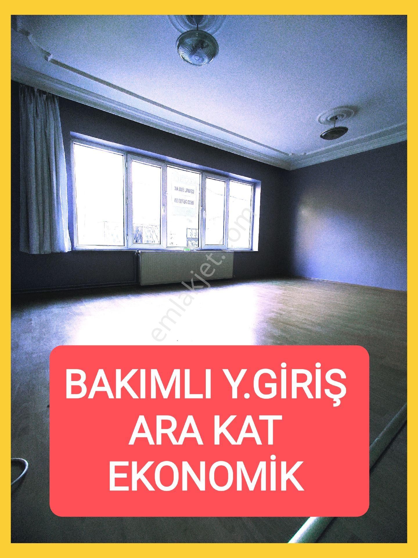 Yıldırım Hacıseyfettin Satılık Daire CEMAL EMLAK BURSA YILDIRIM HACİSEYFETTİN Y.GİRİŞ ARA KAT BAKIMLI EKONOMİK KOMBİ 