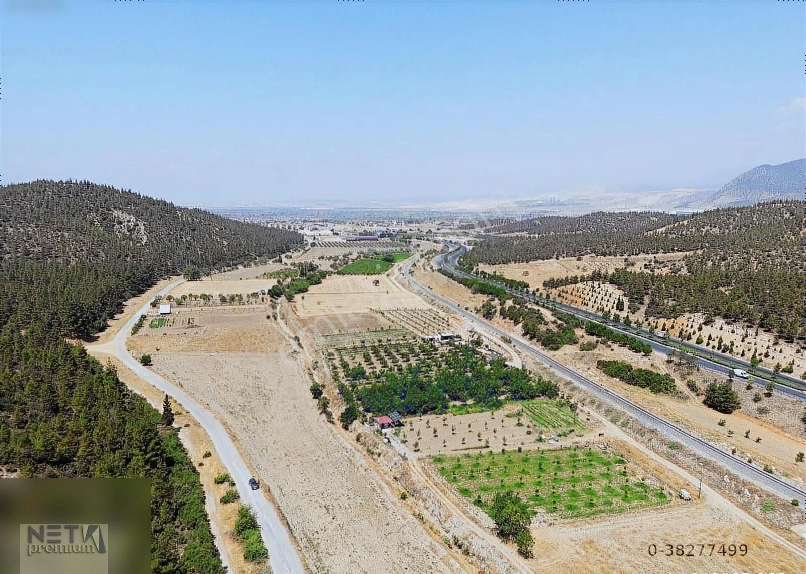 Bozkurt Alikurt Satılık Tarla Net Premium'dan Alikurt da Ankara Yolu Üzeri Bahçe