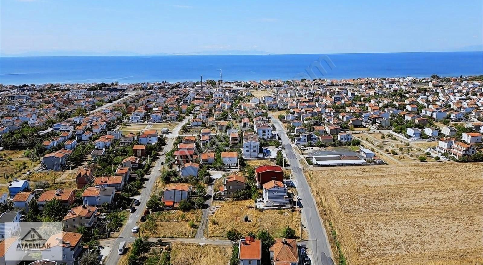 Tekirdağ Marmaraereğlisi Satılık Ticari İmarlı ATA GAYRİMENKUL'DEN 0.30 TABAN OTURUMLU TİCARİ+KONUT İMARLI ARSA