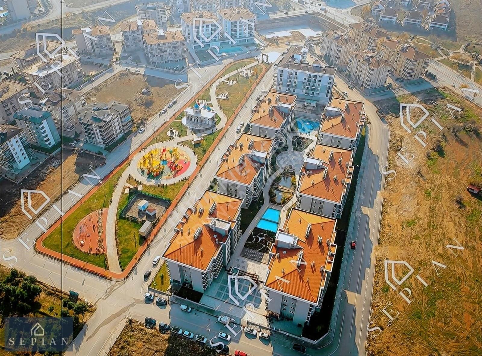 Merkezefendi Yenişafak Satılık Daire SEPİAN GAYRİMENKULDEN ÇIRALI MODERNDE TEK 150 m² 3+1 DAİRE !!