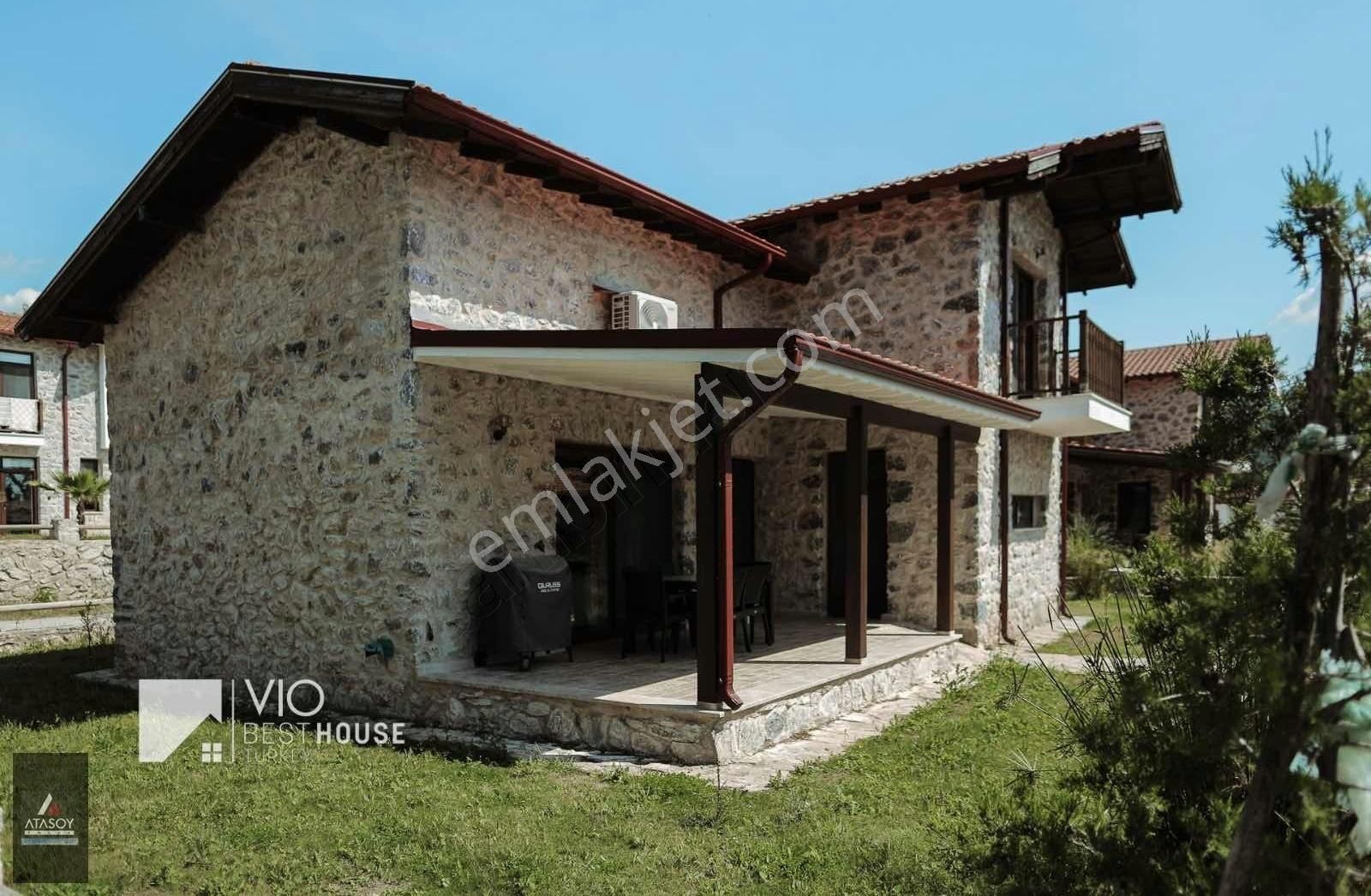 Ula Gökçe Satılık Villa Gökova Gökçe mevkiinde Satılık 3+1 Müstakil Villa