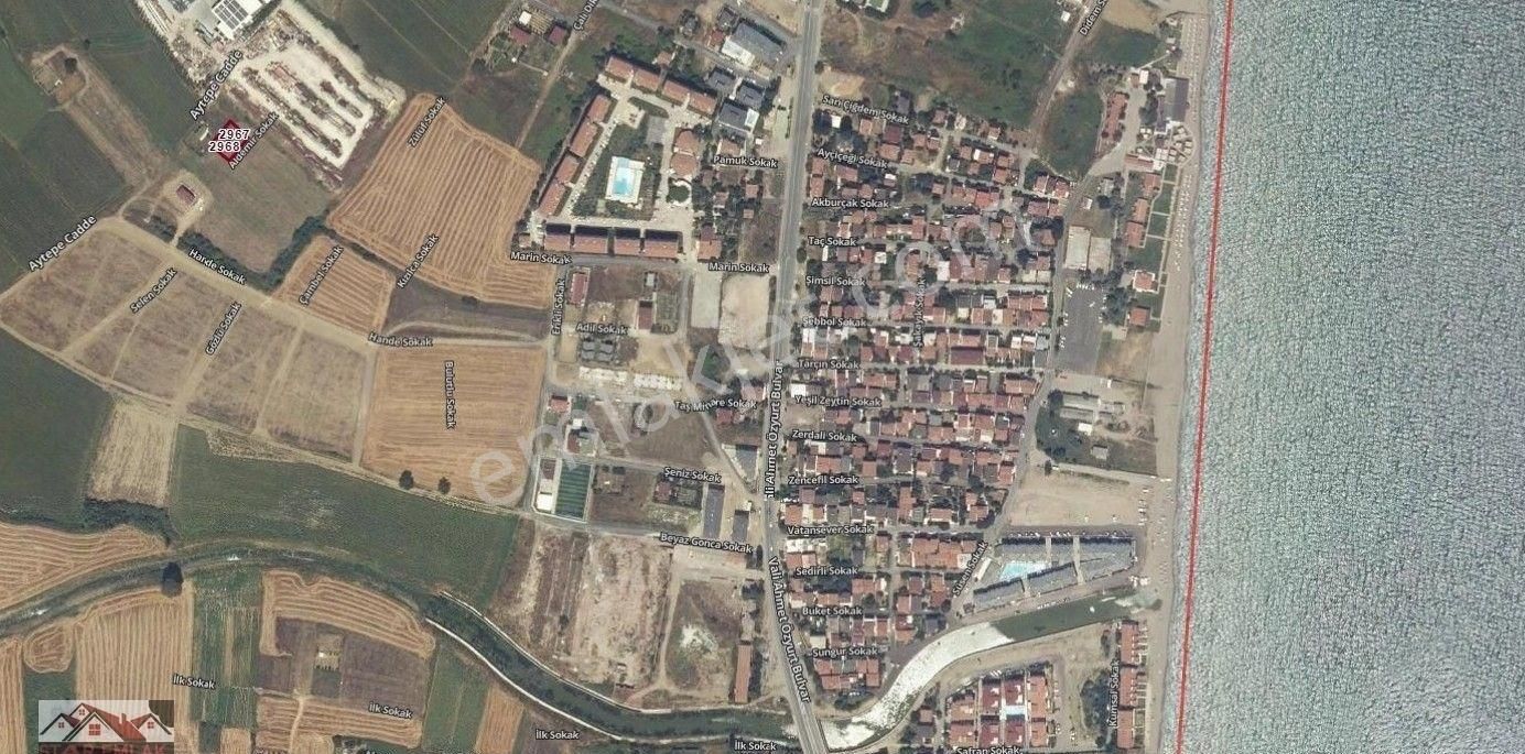 Süleymanpaşa Kumbağ Satılık Konut İmarlı Kumbağ'da 500 metre imarlı ifrazlı beraber satılan çift arsa