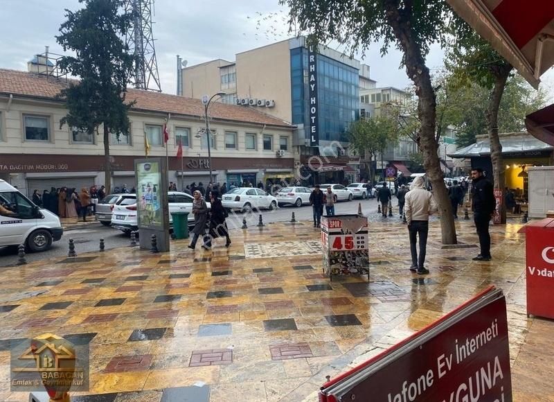 Eyyübiye Yusufpaşa Satılık Dükkan & Mağaza Babacandan Sarayönün'de Yatırıma Uygun Satılık Dükkan