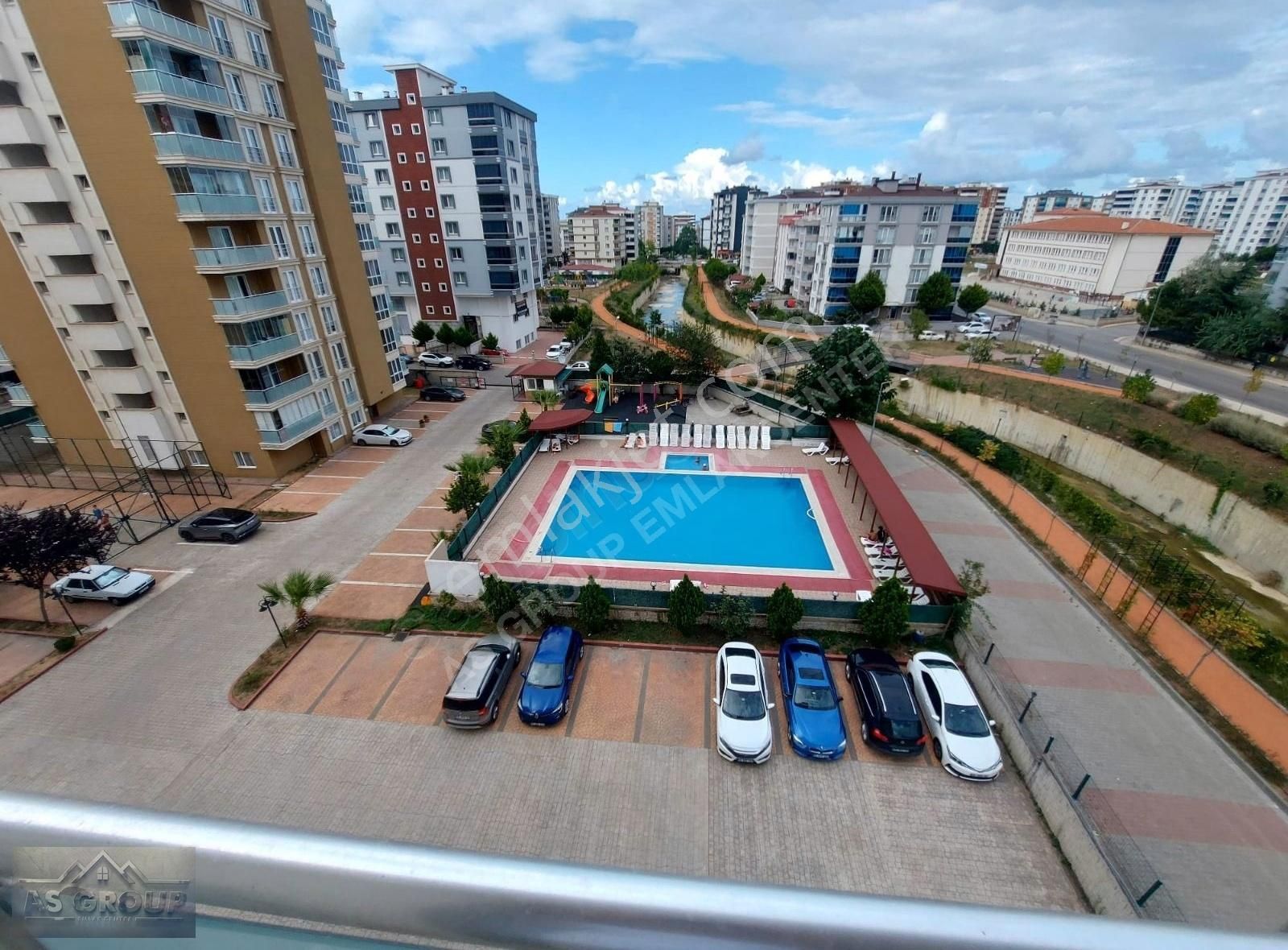 Atakum Yenimahalle Satılık Daire AS GROUP EMLAK CENTER'den BAHAR SİTESİNDE SATILIK LÜKS 3+1 DAİRE