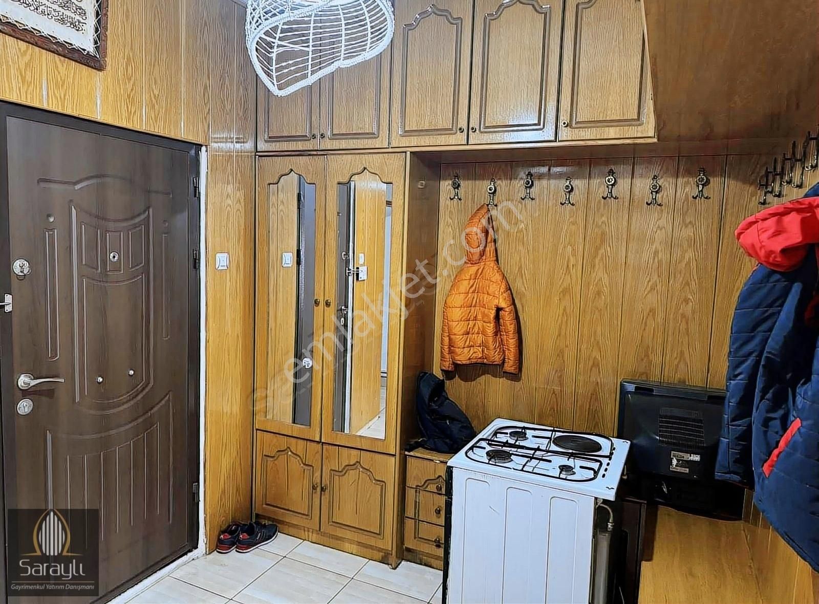 Selçuklu Feritpaşa Satılık Daire SARAYLI'DAN NALÇACI KULE SİTE YAKINI SATILIK 4+1 DAİRE