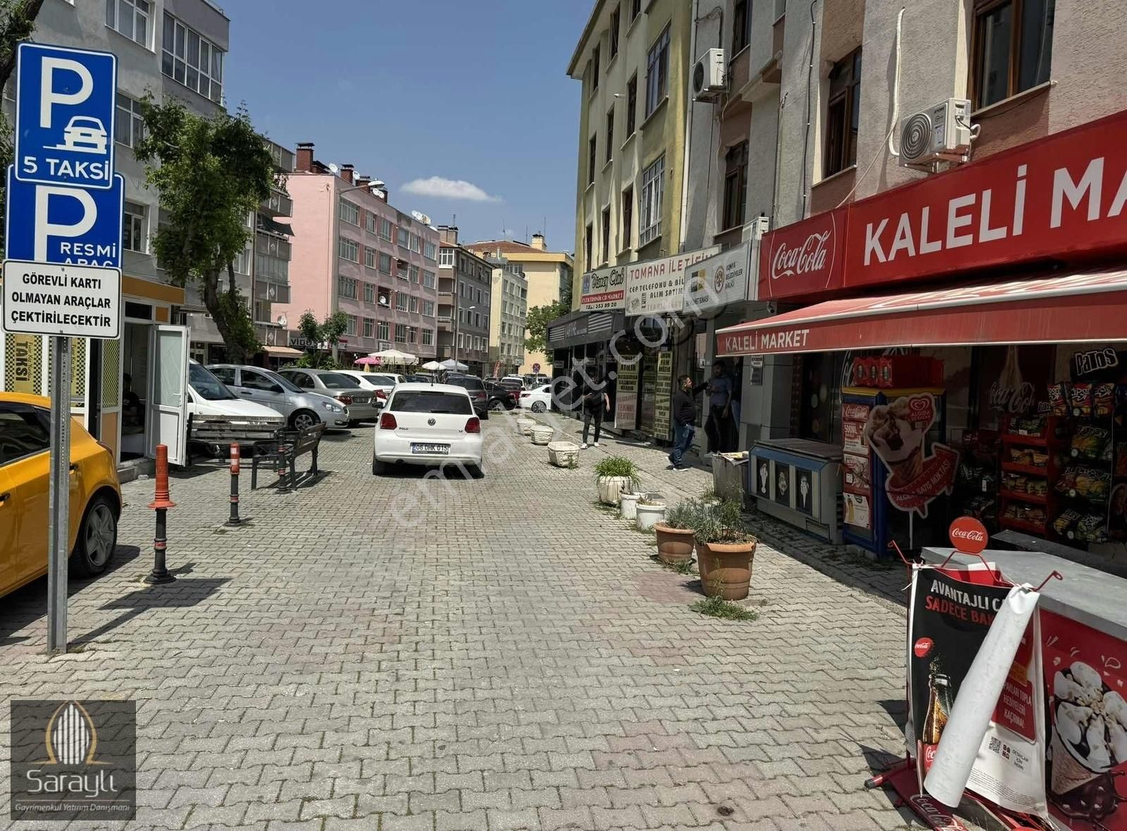 Selçuklu Ferhuniye Satılık Dükkan & Mağaza Saraylı'dan Vatan Caddesi Adalhan Yanı 23 M2 Satılık Dükkan