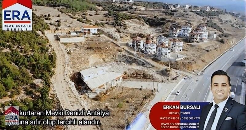 Pamukkale Cankurtaran Satılık Turizm İmarlı Denizli Antalya Karayoluna Cepheli 3246 M2 Satılık Arsa