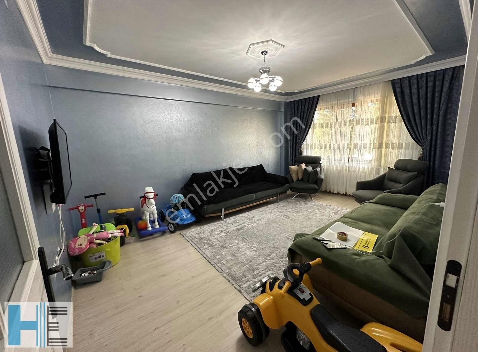 Gürsu İstiklal Satılık Daire GÜRSU İSTİKLAL DE SATILIK 3+1/120m2 DAİRE