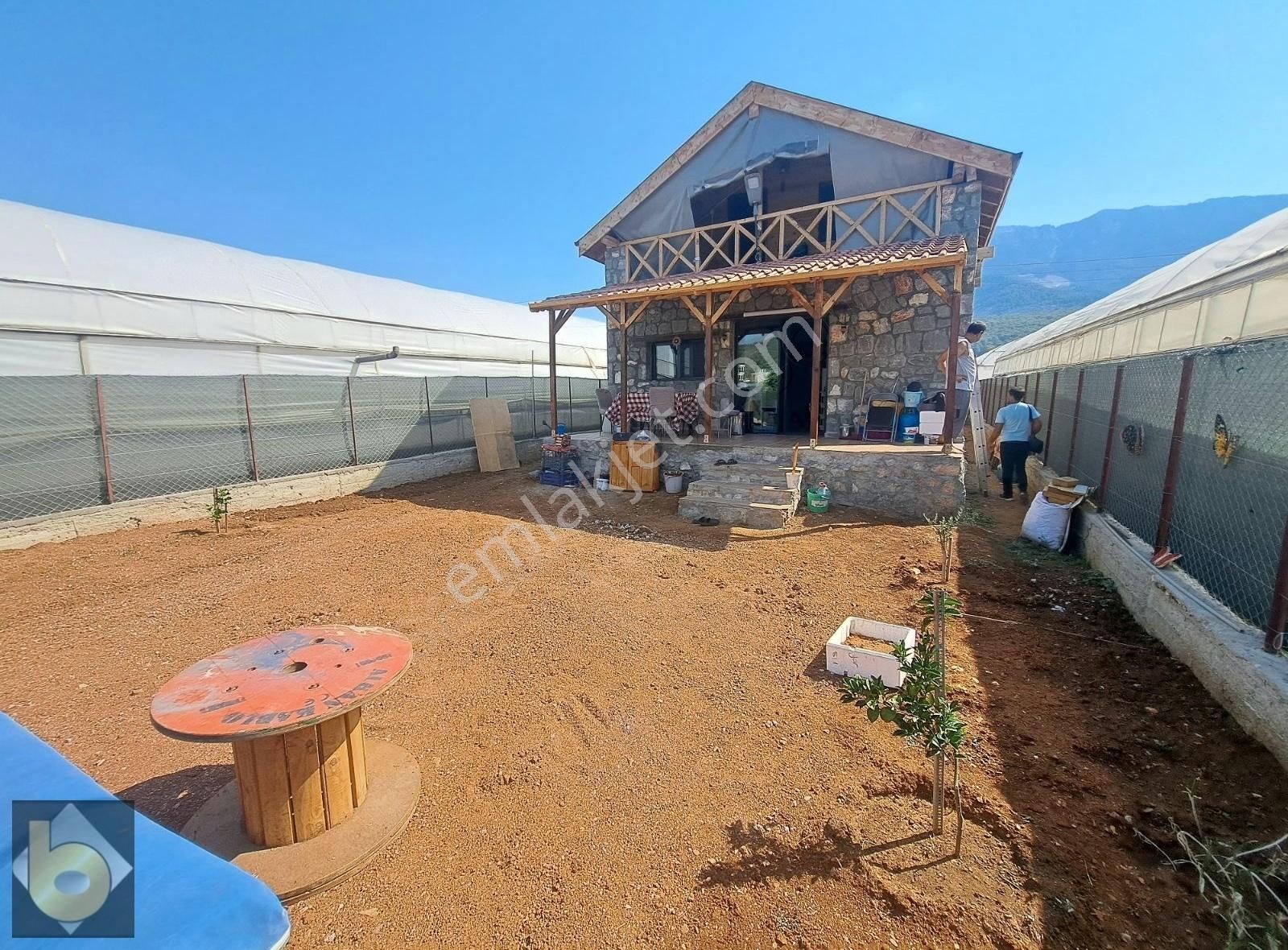 Fethiye Esenköy De Satılık 3+1 Taş Villa - Görsel 4